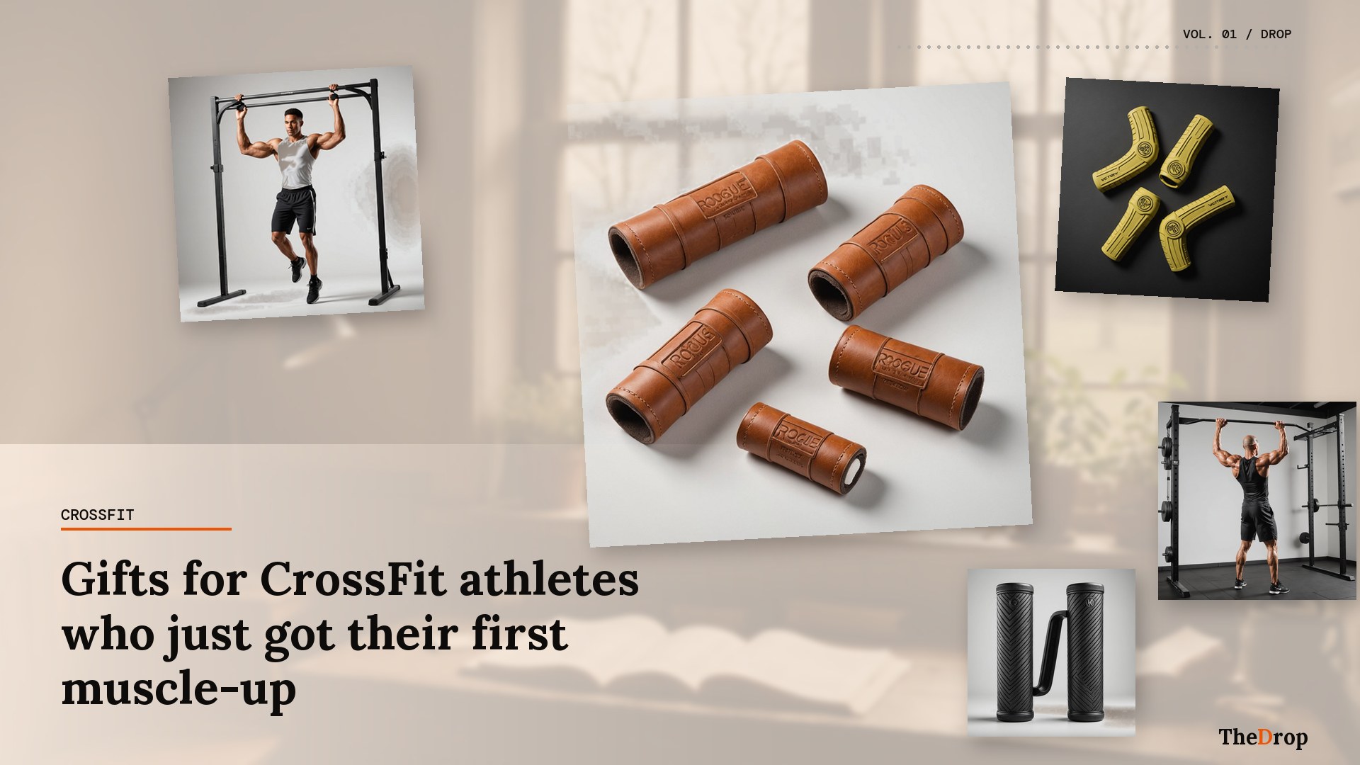 Gifts for CrossFit athletes who just got their first muscle-up