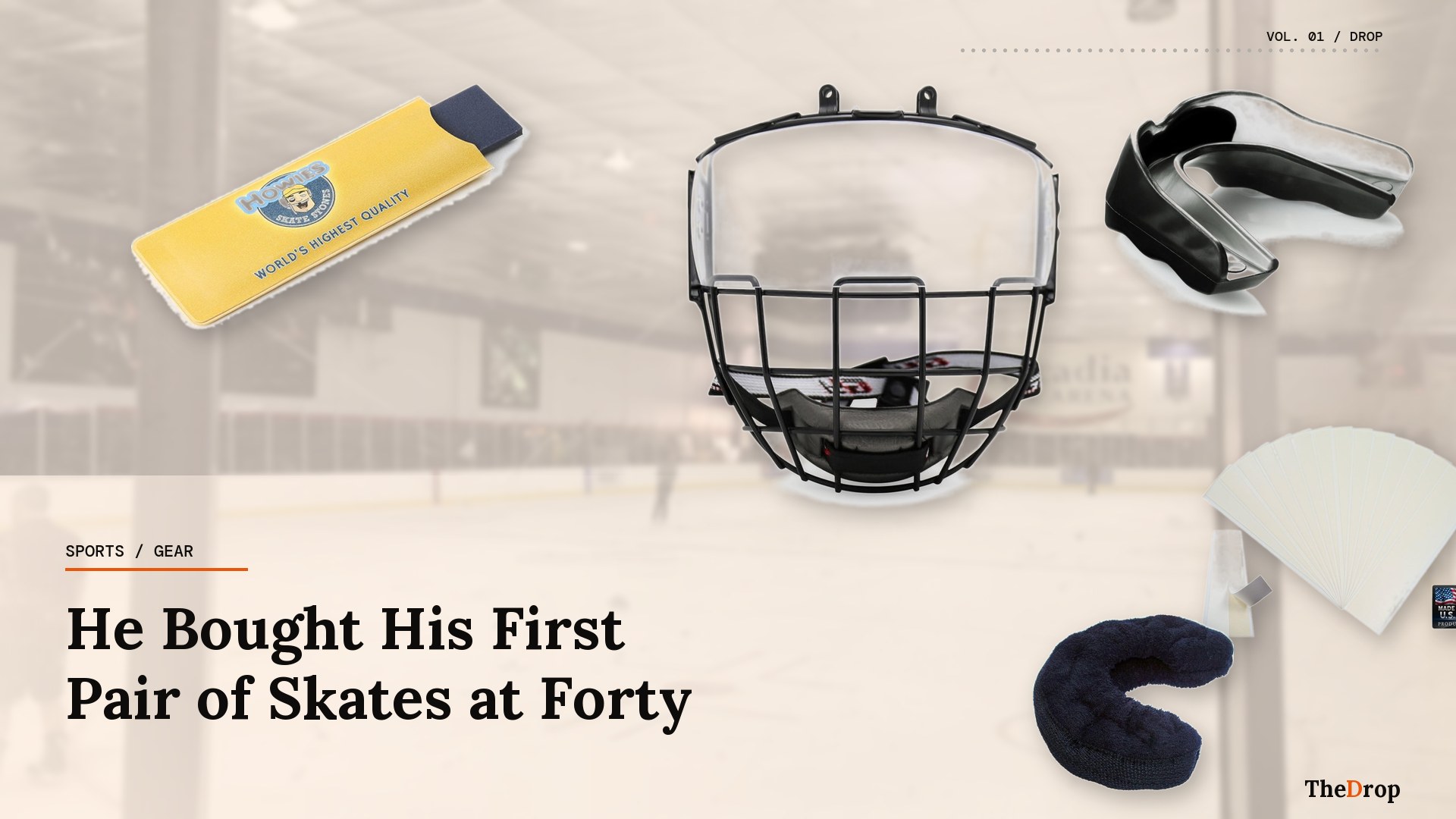 He Bought His First Pair of Skates at Forty