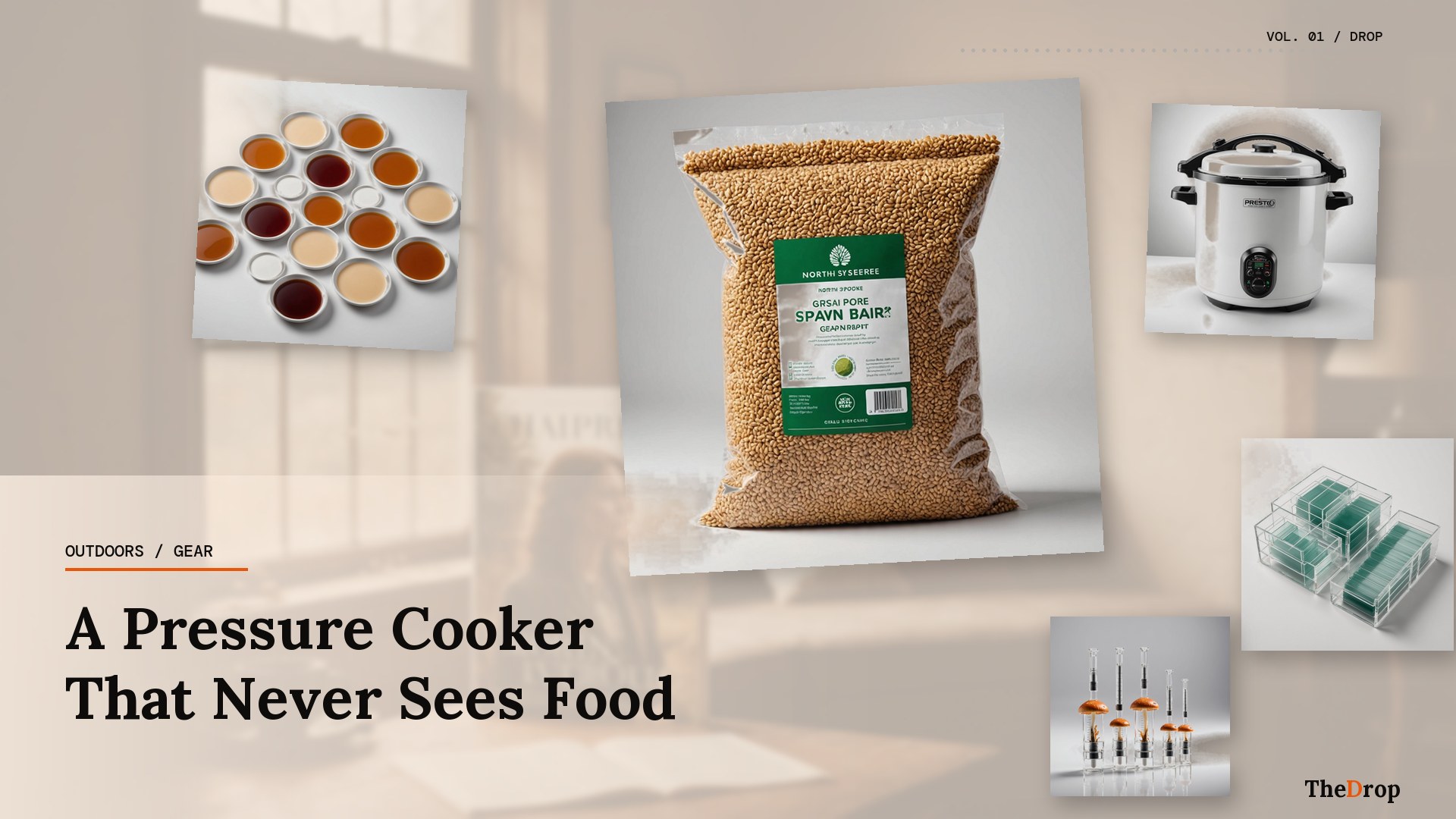 A Pressure Cooker That Never Sees Food
