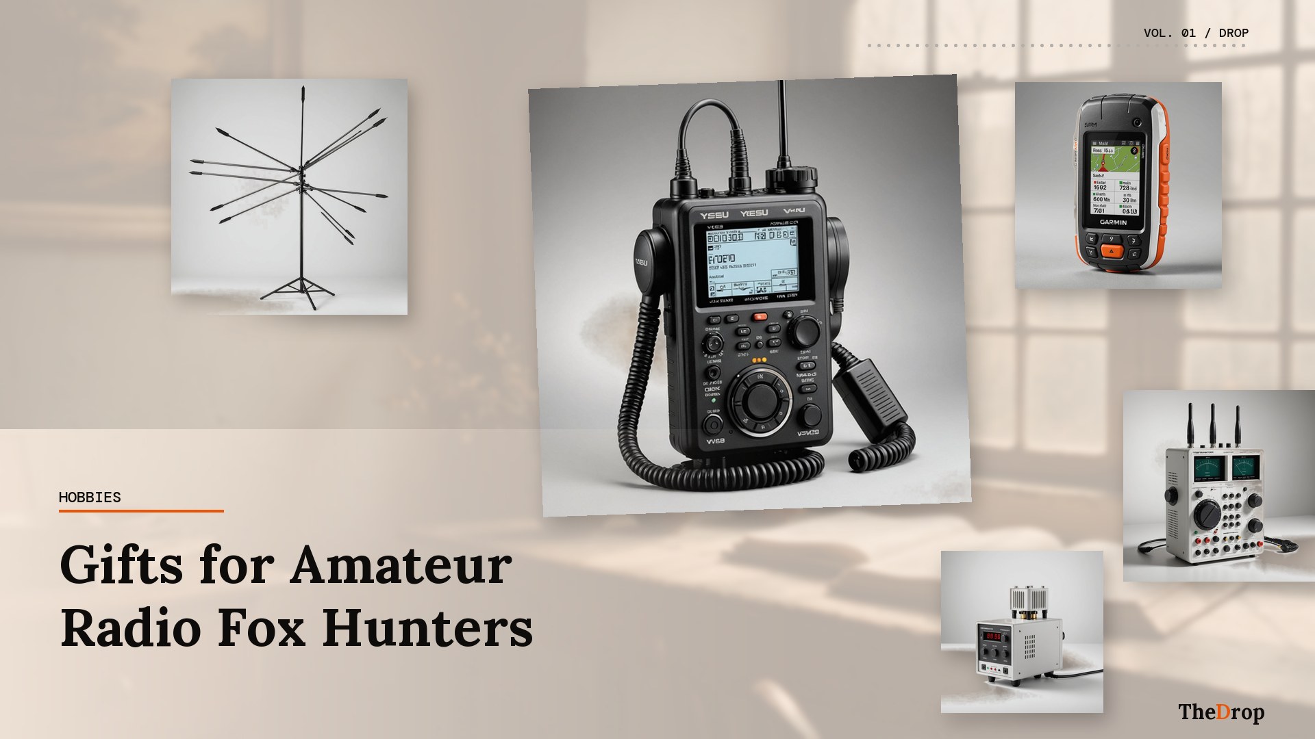 Gifts for Amateur Radio Fox Hunters
