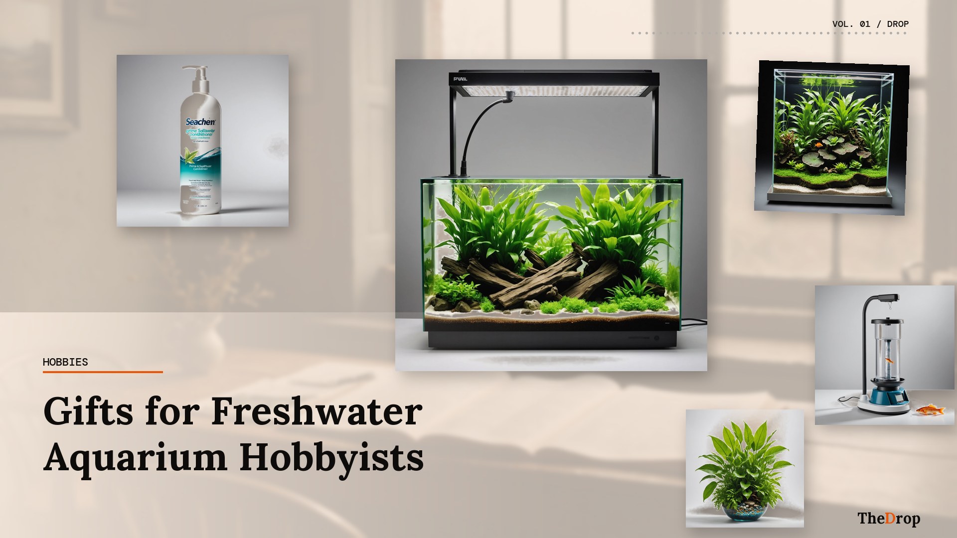 Gifts for Freshwater Aquarium Hobbyists