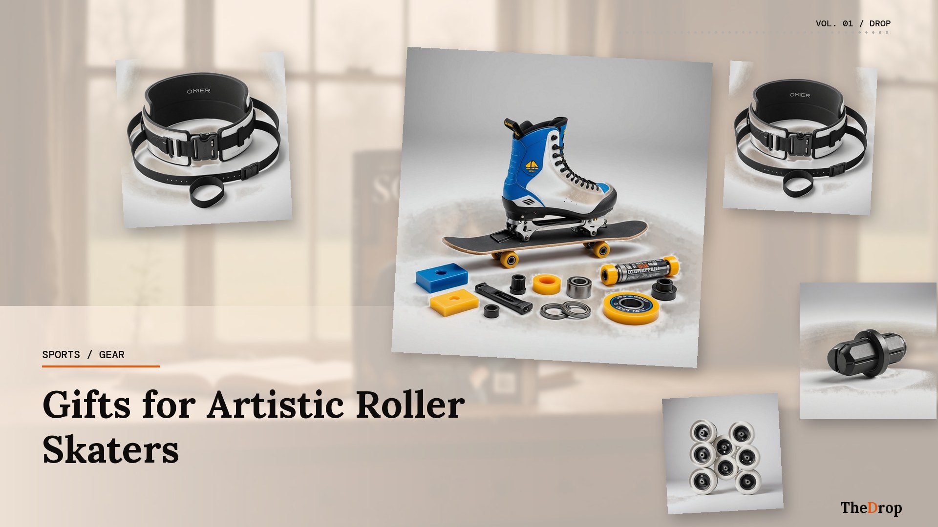 Gifts for Artistic Roller Skaters