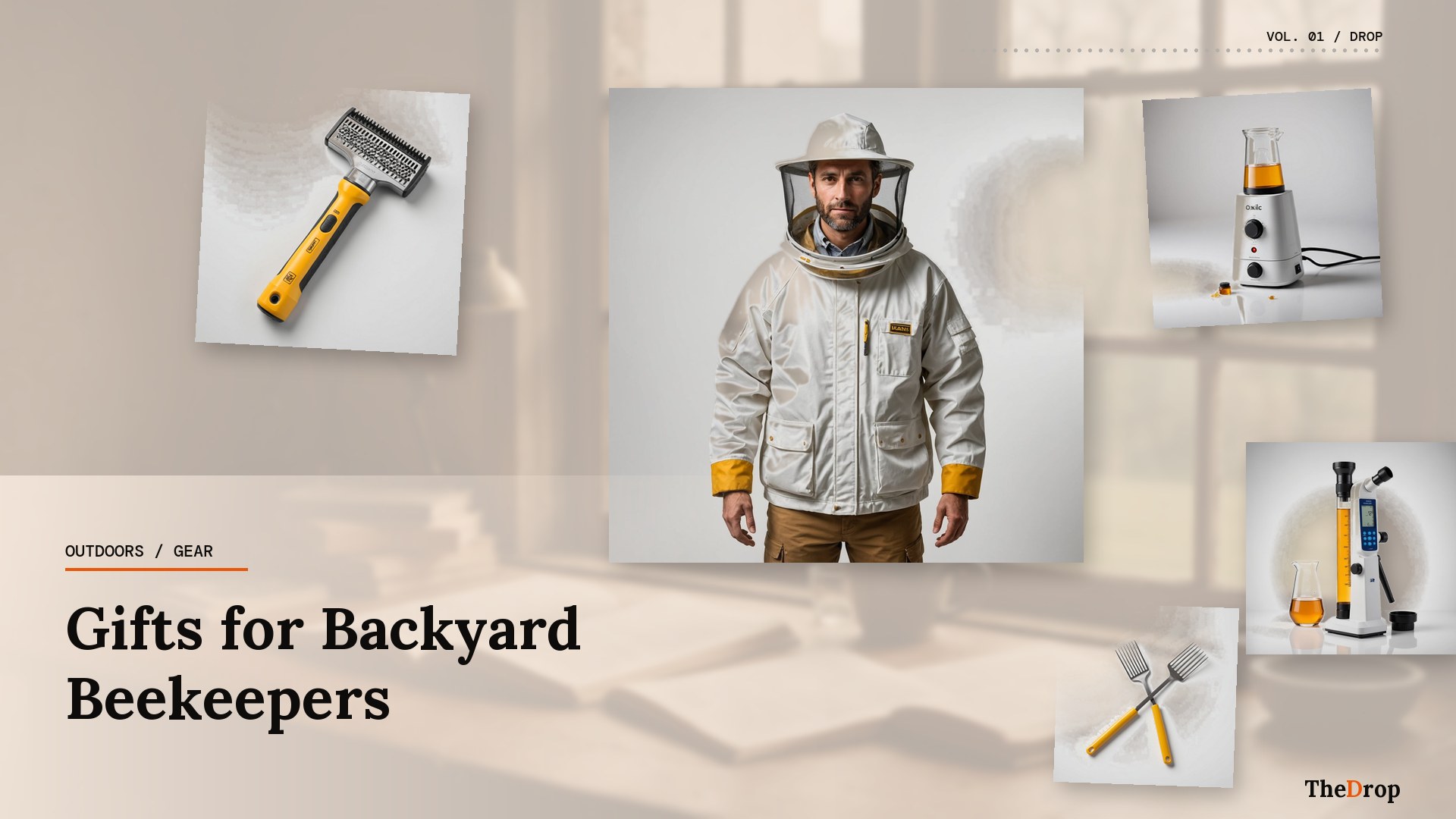 Gifts for Backyard Beekeepers