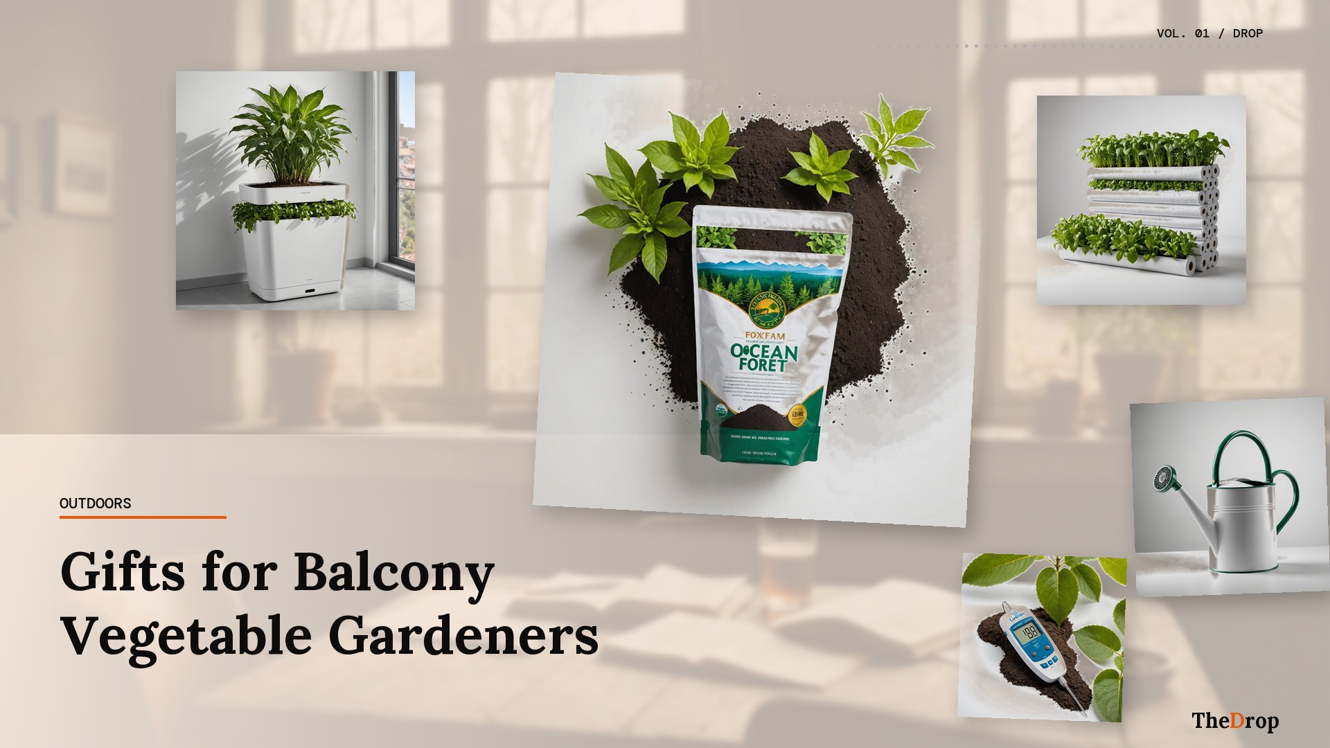 Gifts for Balcony Vegetable Gardeners