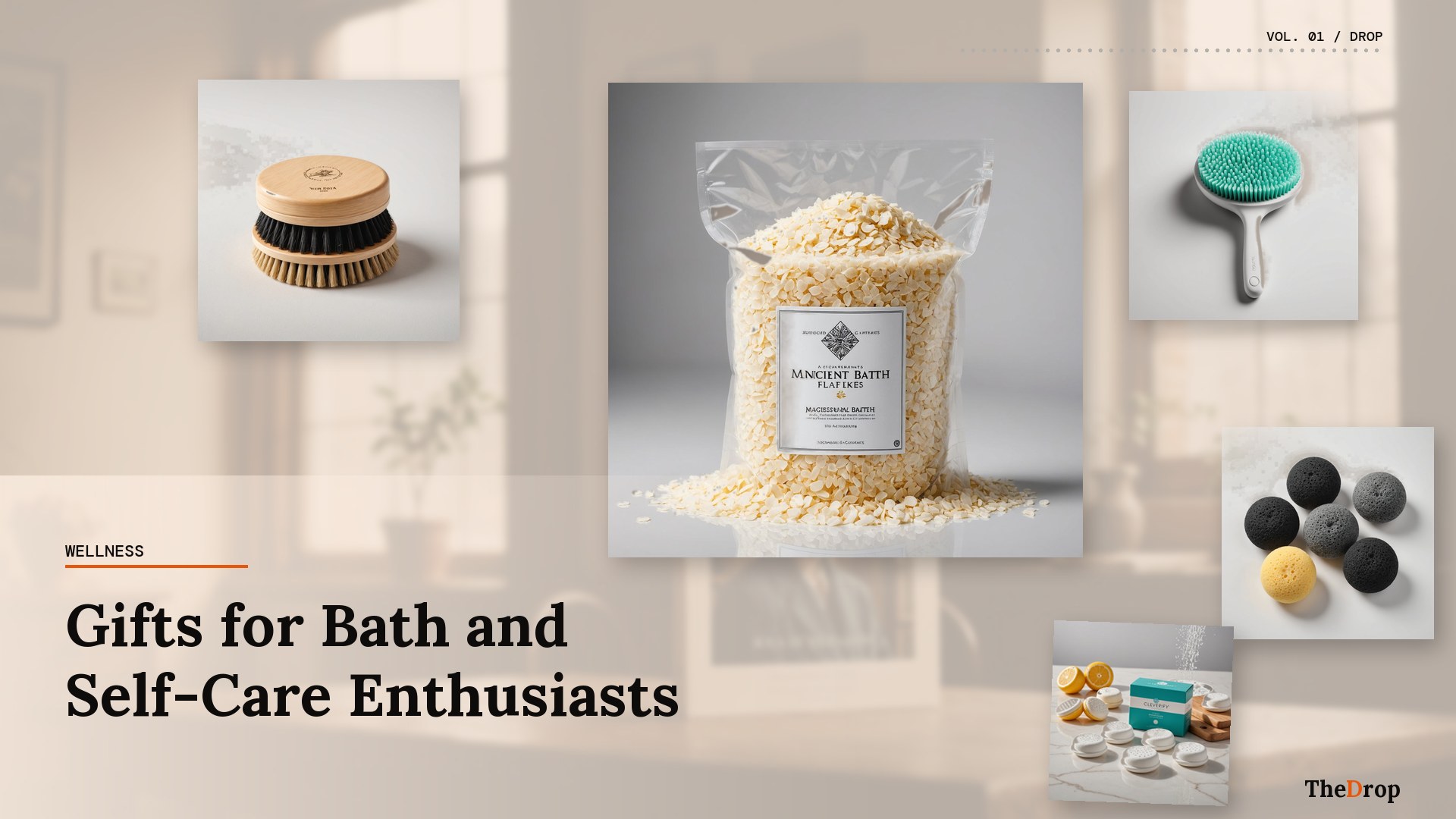 Gifts for Bath and Self-Care Enthusiasts