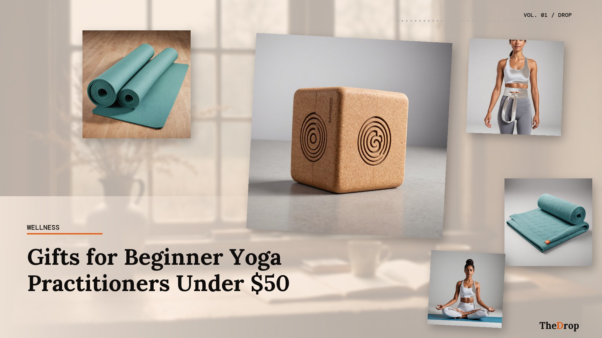 Gifts for Beginner Yoga Practitioners Under $50