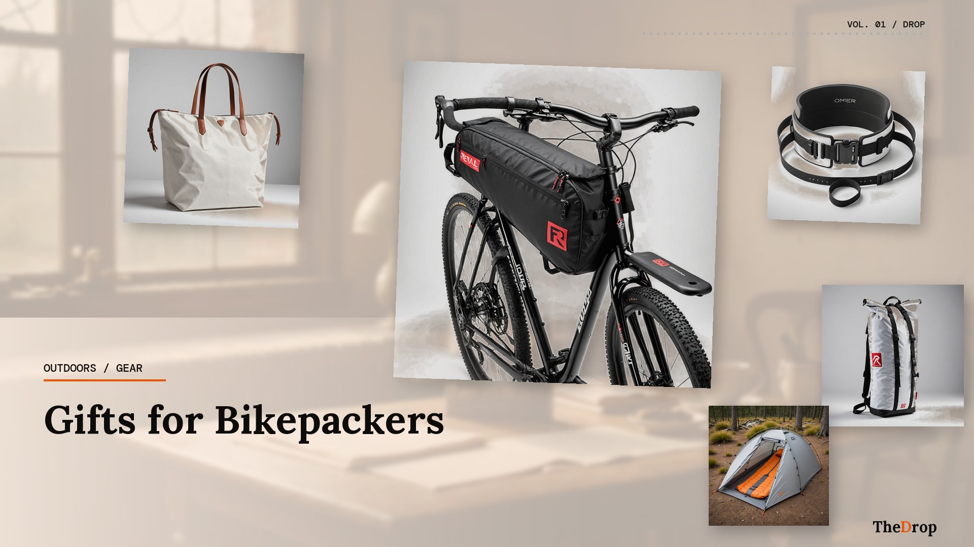 Gifts for Bikepackers