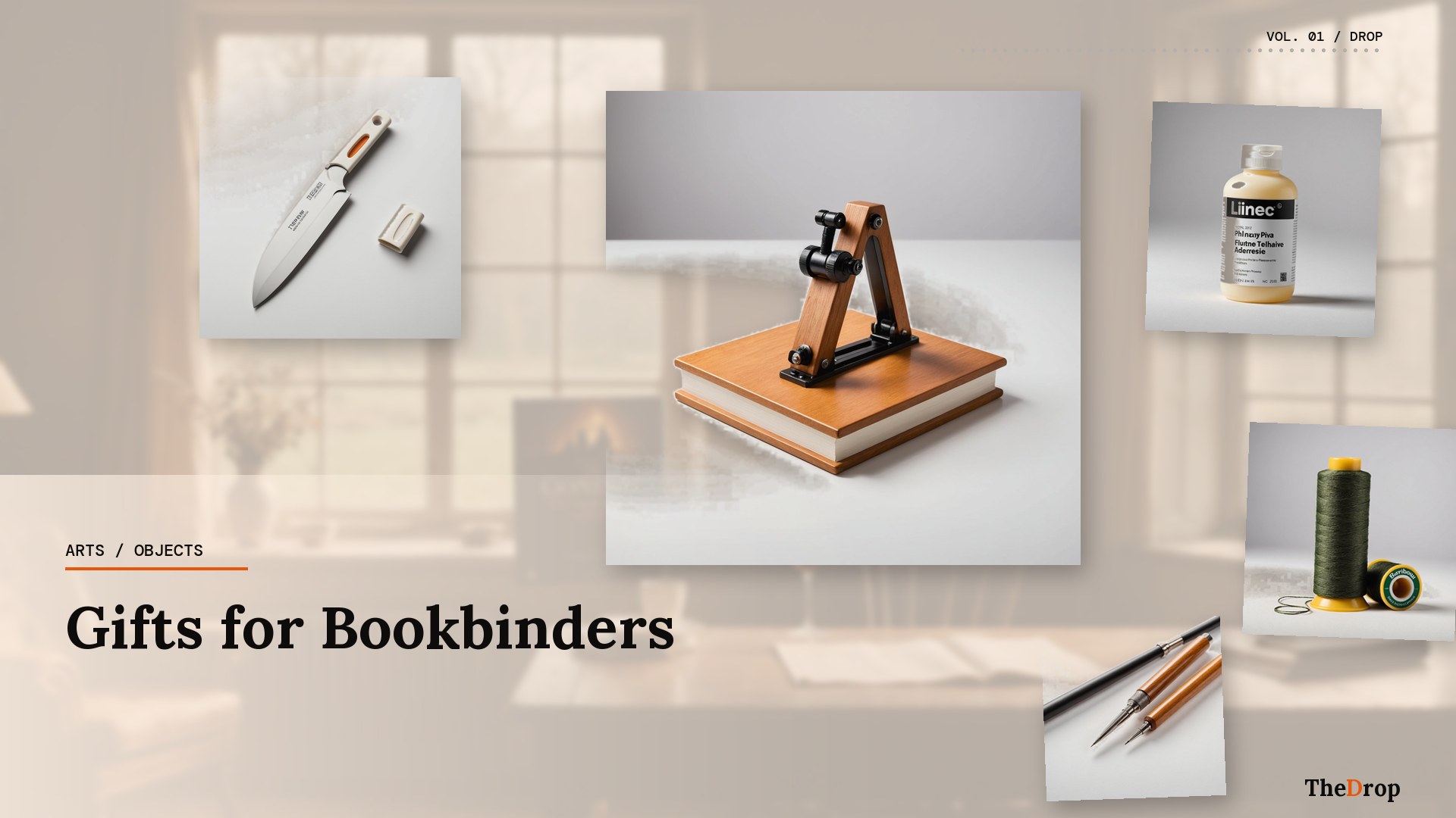 Gifts for Bookbinders