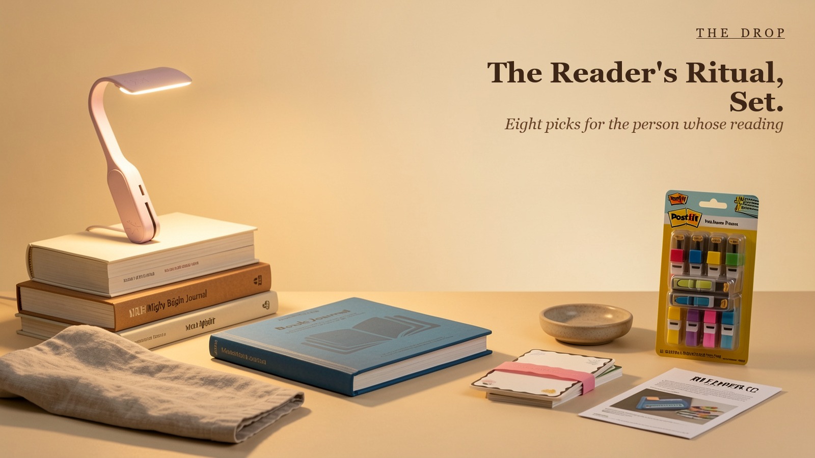 For the Reader Who Has Books.