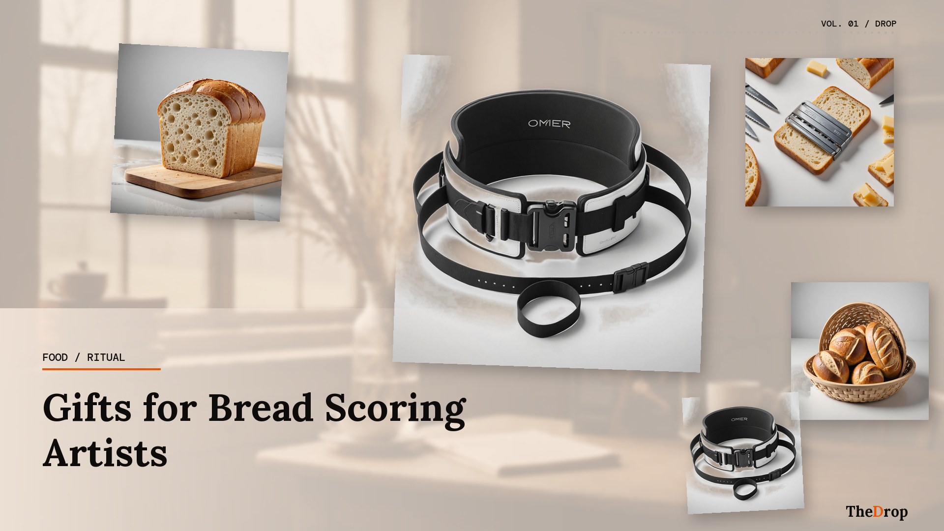 Gifts for Bread Scoring Artists