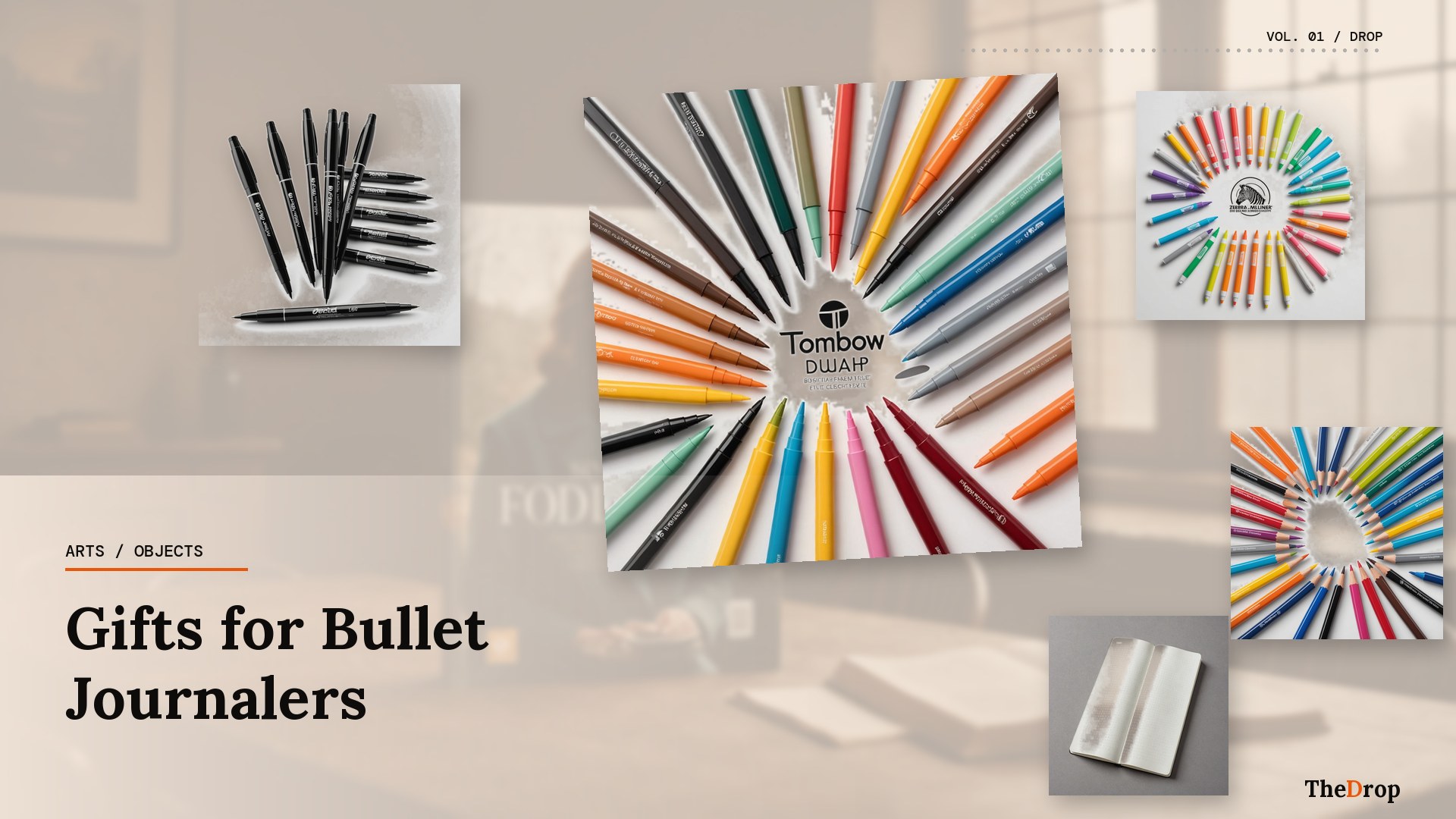Gifts for Bullet Journalers