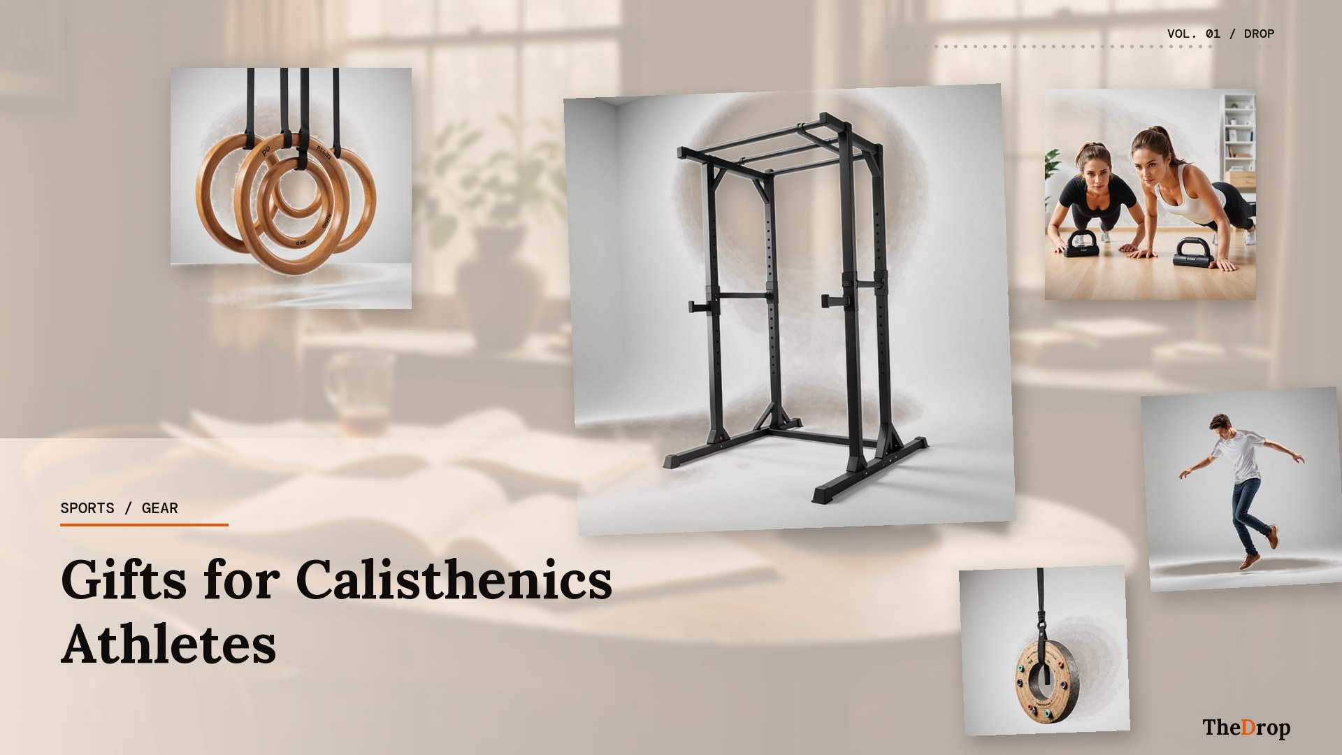 Gifts for Calisthenics Athletes