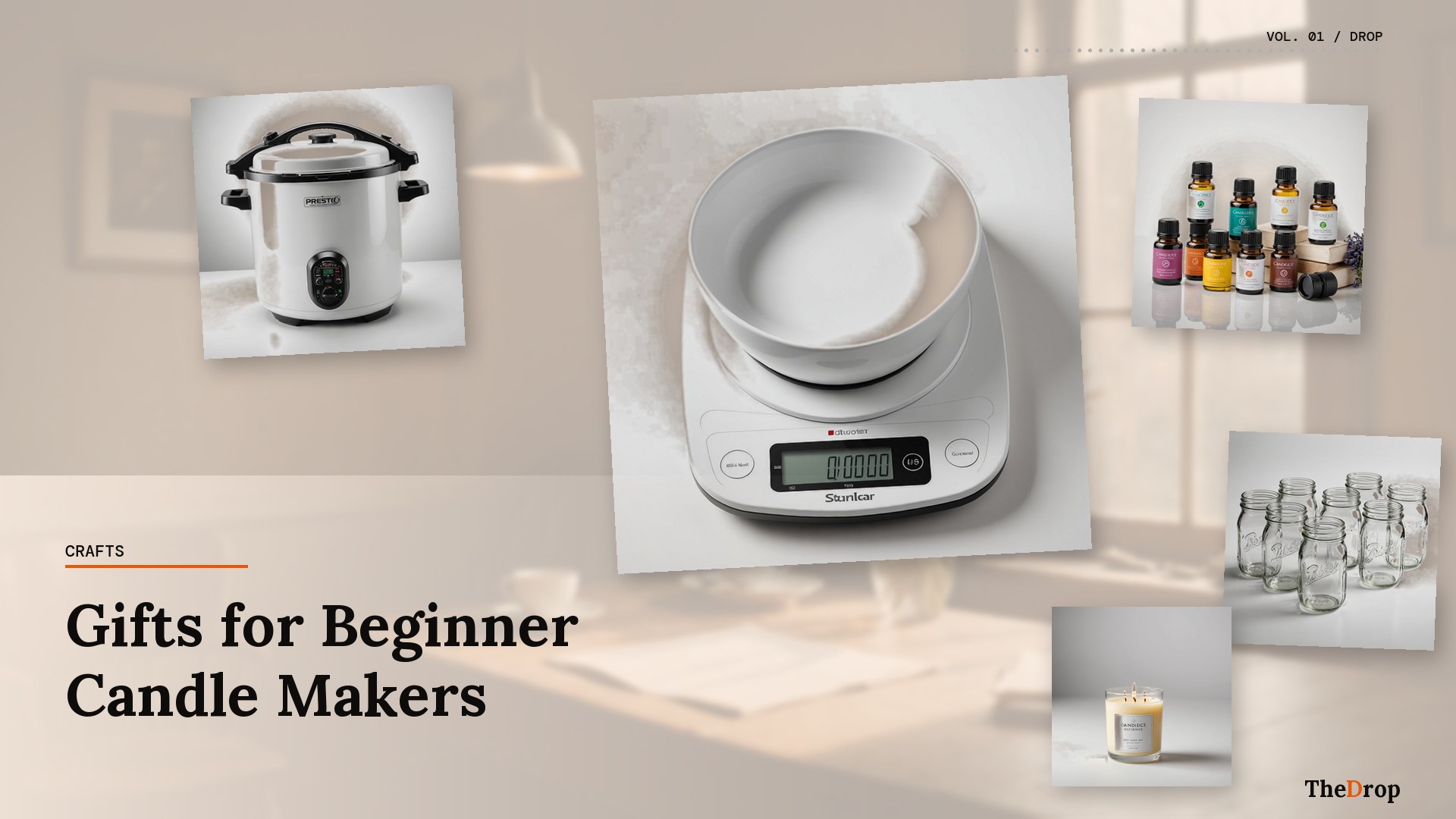 Gifts for Beginner Candle Makers