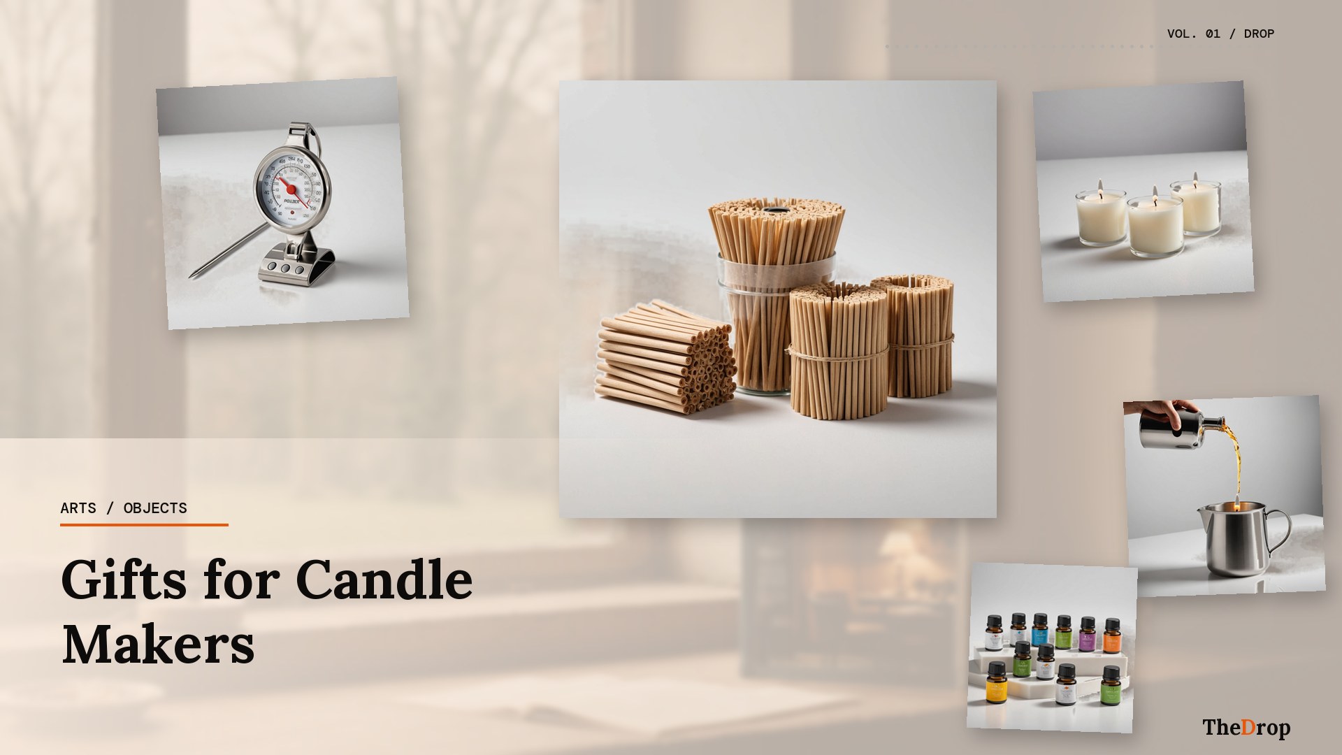 Gifts for Candle Makers