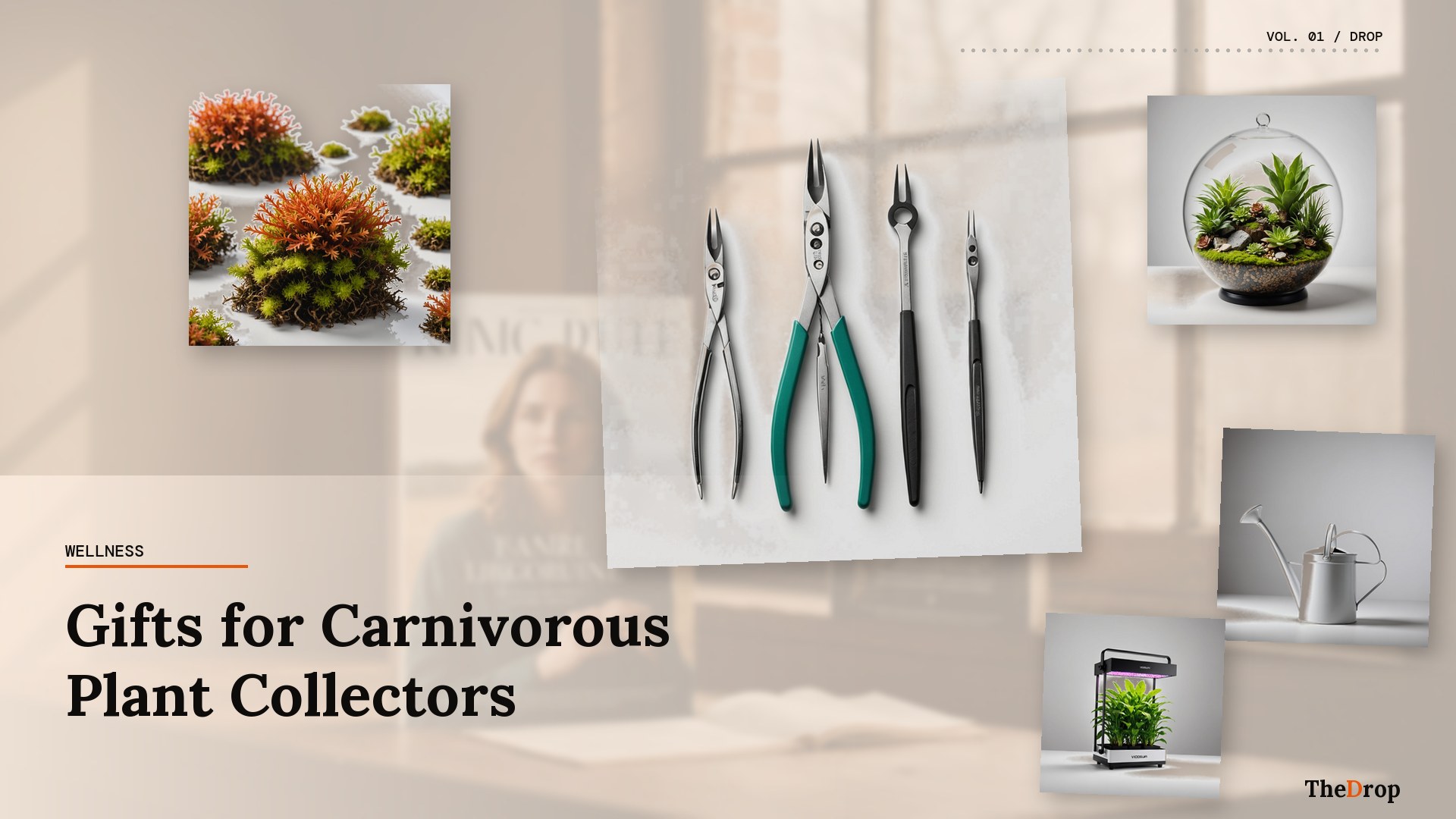 Gifts for Carnivorous Plant Collectors
