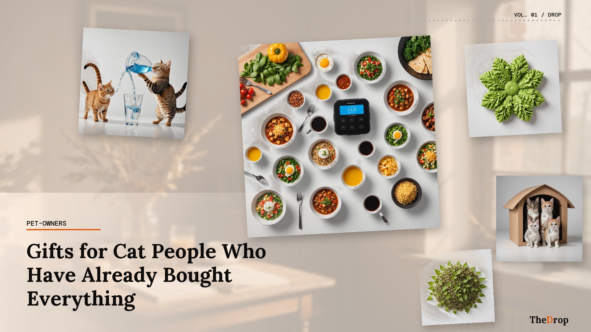 Gifts for Cat People Who Have Already Bought Everything