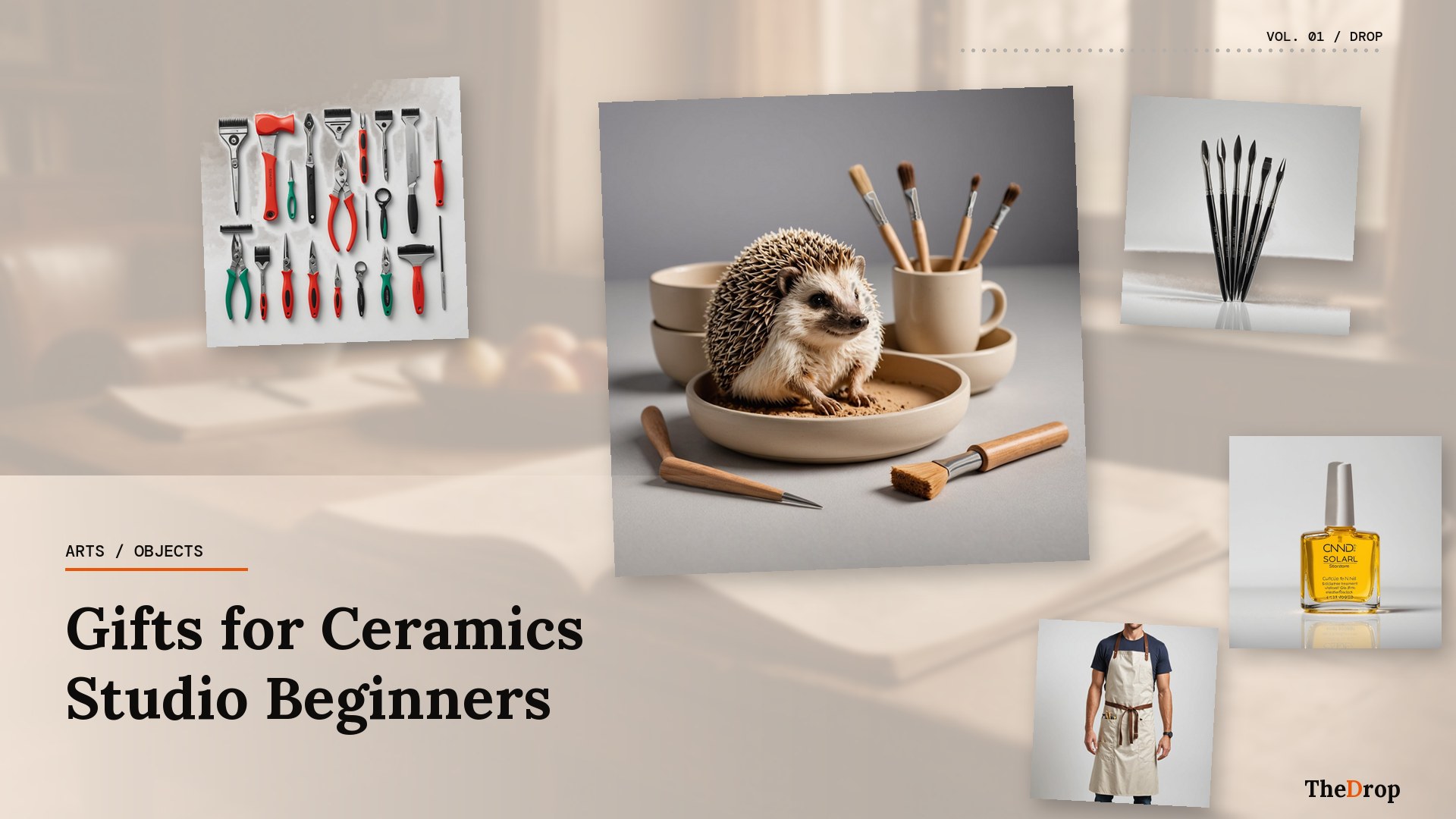 Gifts for Ceramics Studio Beginners