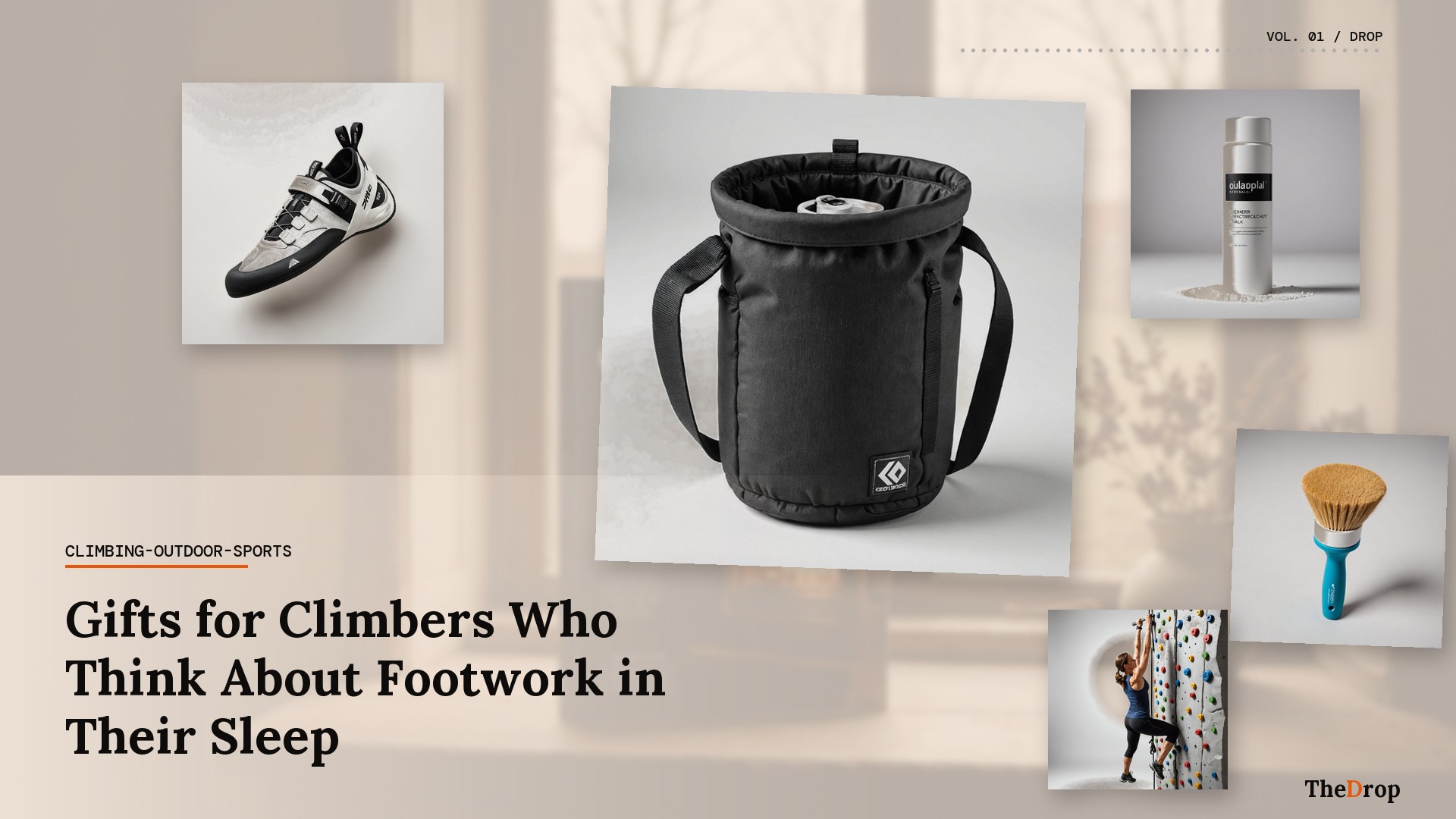 Gifts for Climbers Who Think About Footwork in Their Sleep