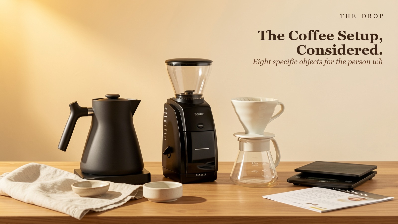 The Pour-Over, Dialed In.