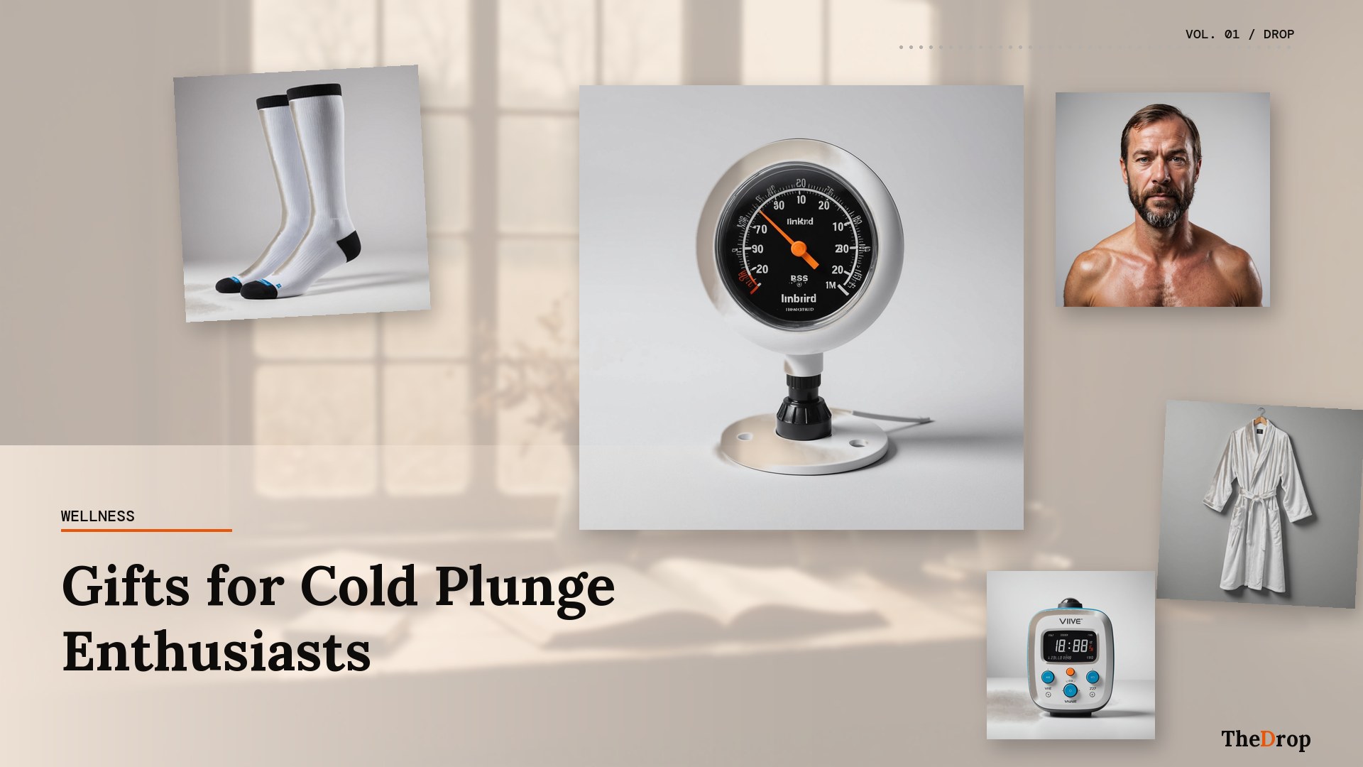 Gifts for Cold Plunge Enthusiasts
