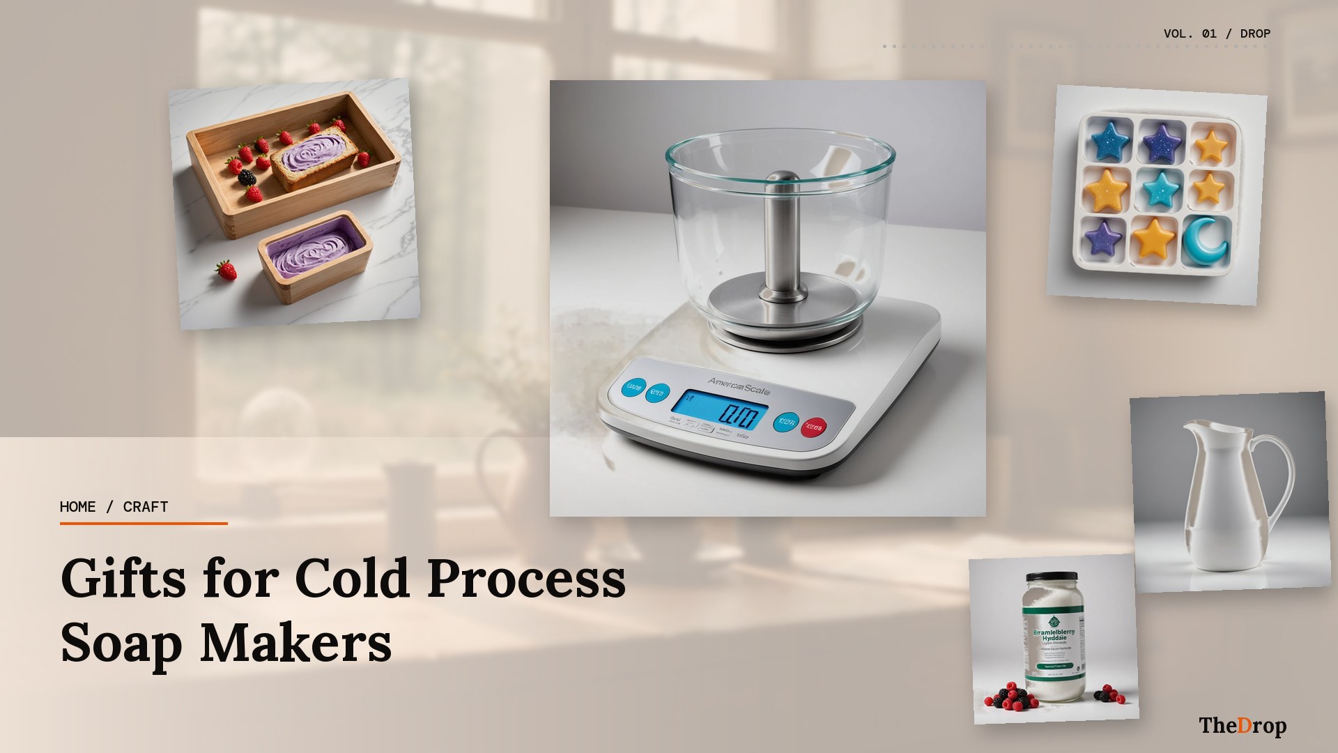 Gifts for Cold Process Soap Makers
