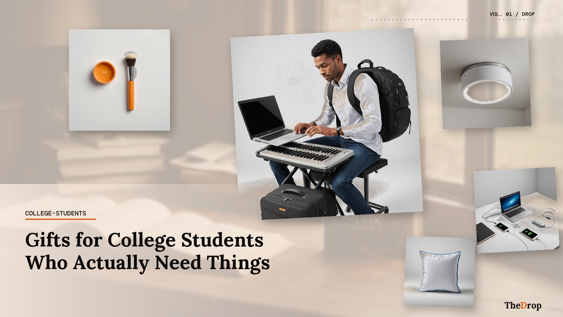 Gifts for College Students Who Actually Need Things