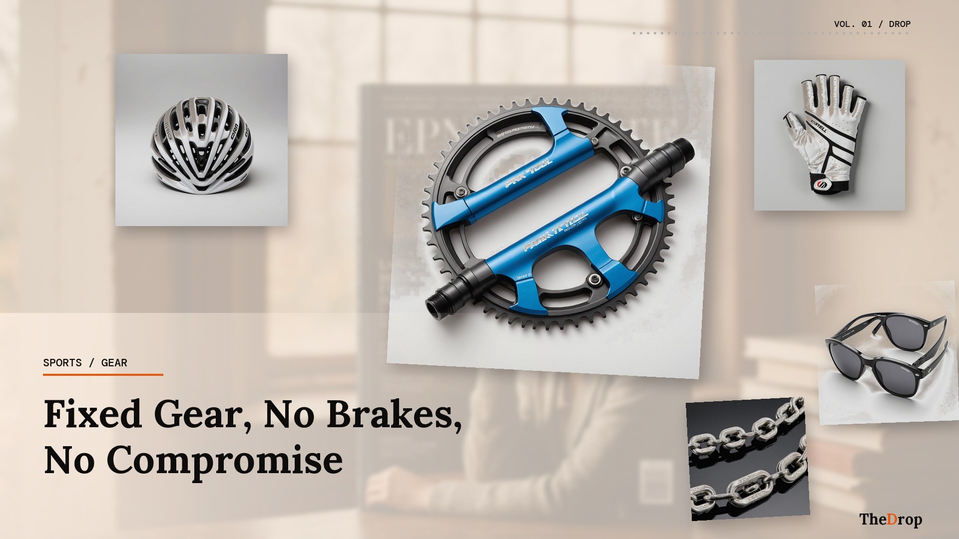 Fixed Gear, No Brakes, No Compromise