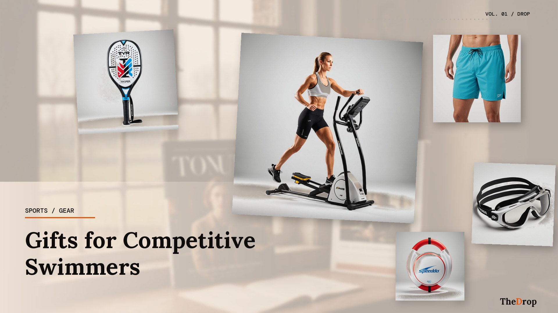 Gifts for Competitive Swimmers