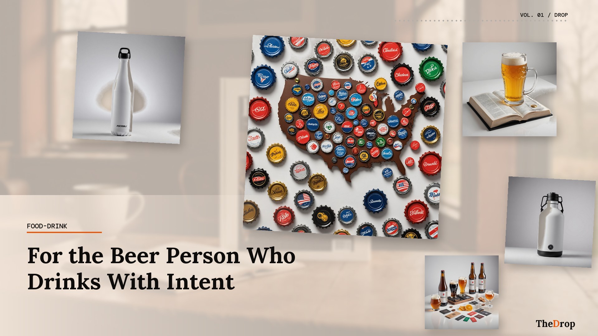 For the Beer Person Who Drinks With Intent
