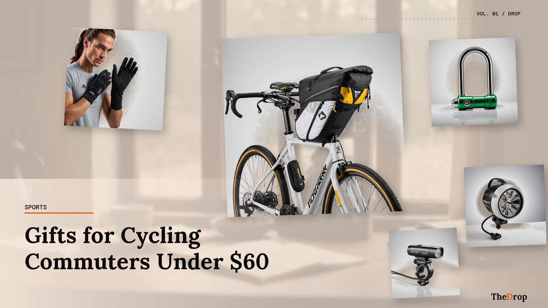 Gifts for Cycling Commuters Under $60