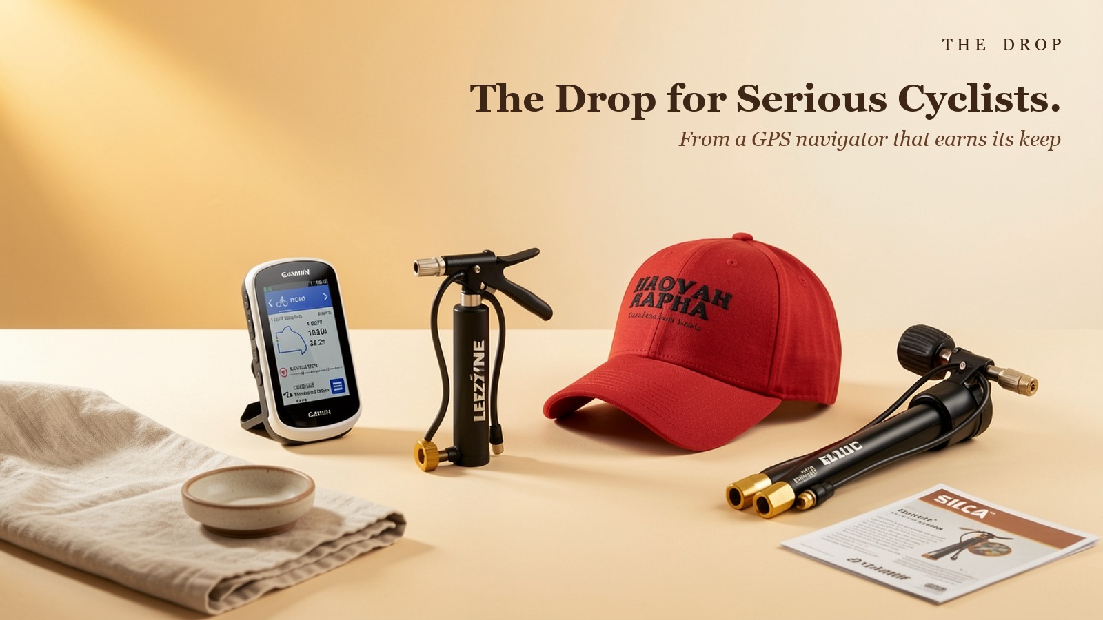 The Drop. For Serious Cyclists.