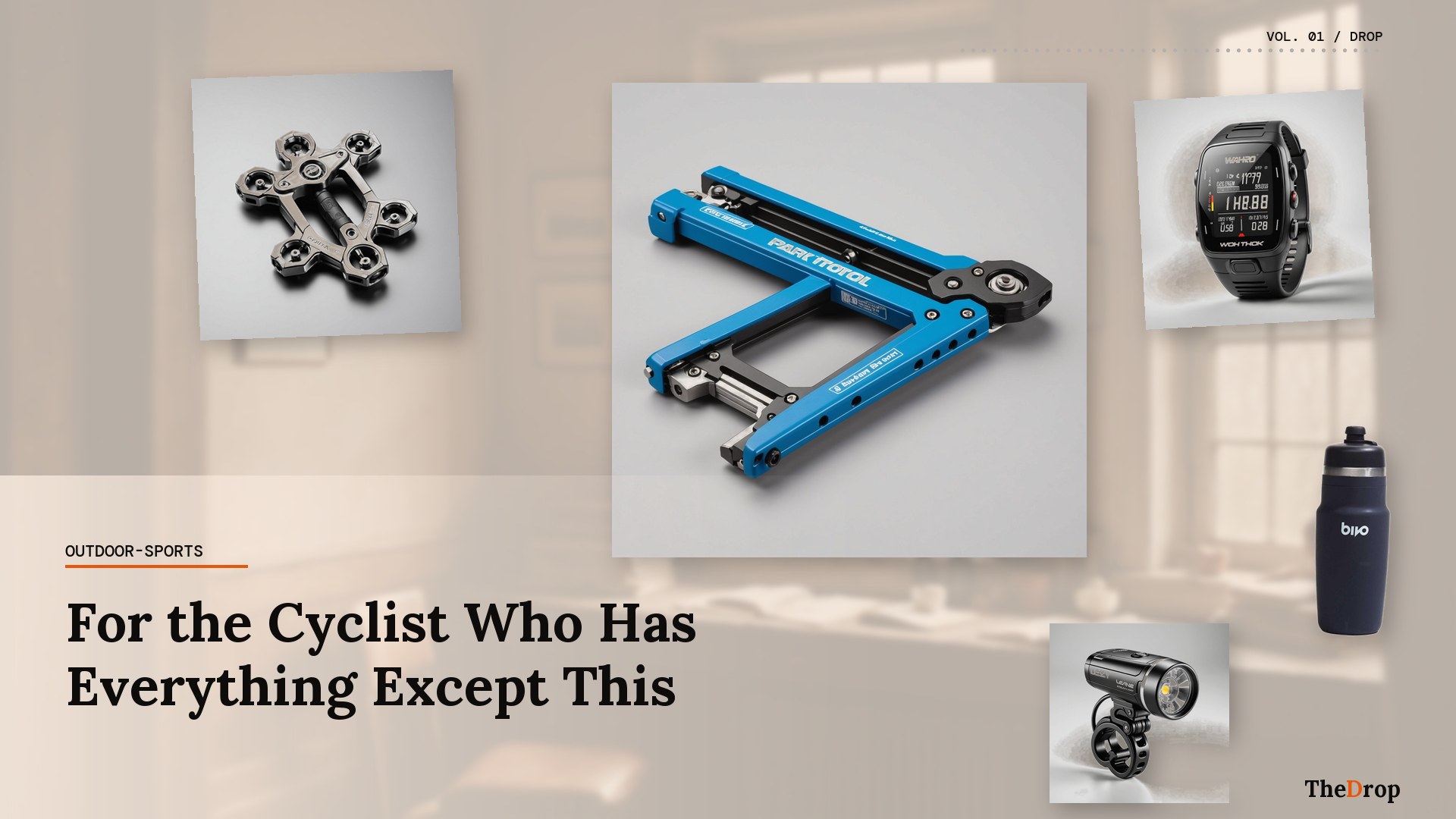For the Cyclist Who Has Everything Except This