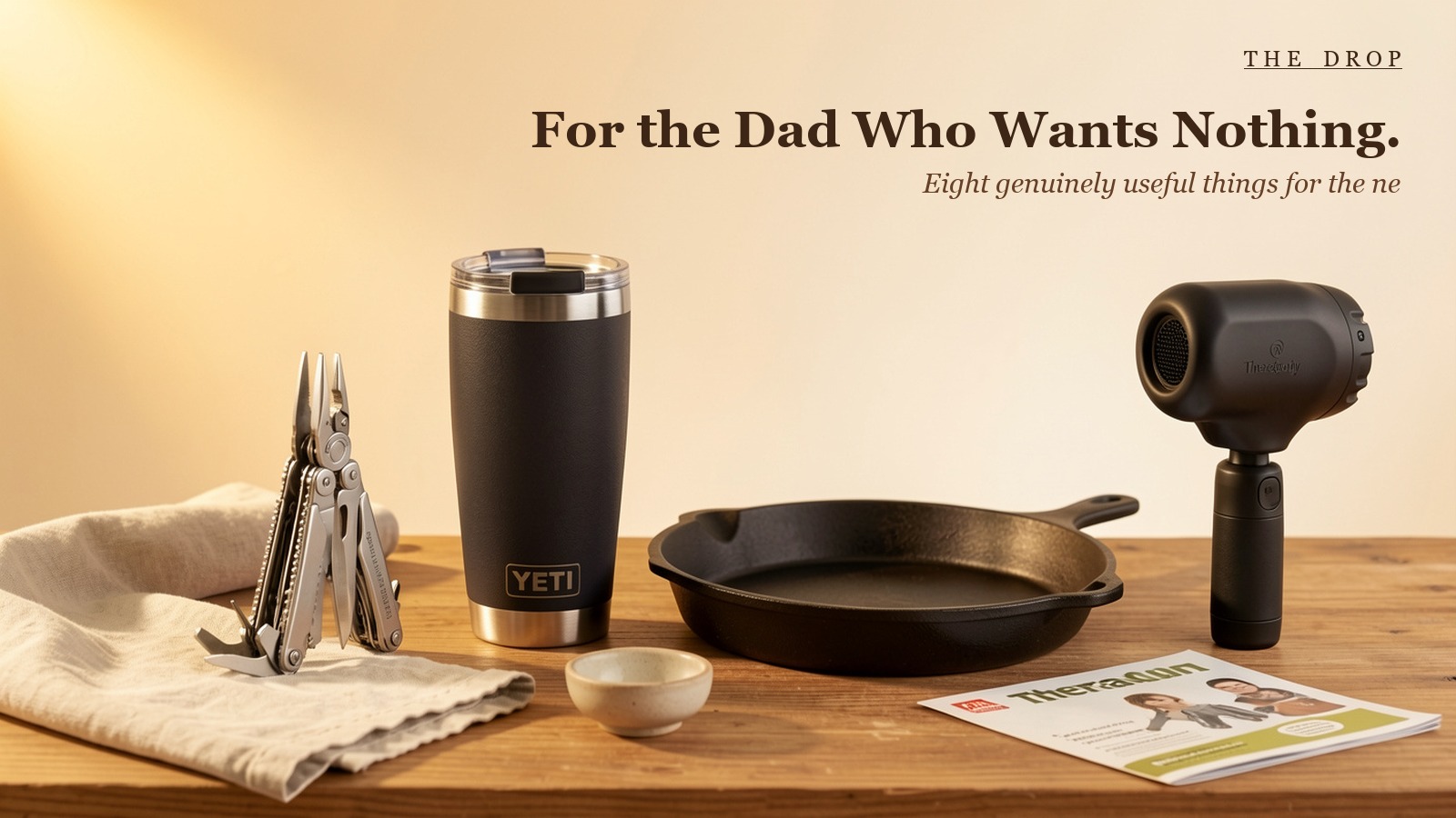 For the Dad Who Says No.