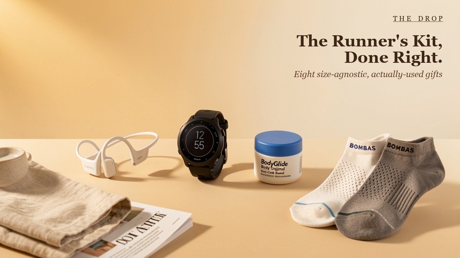 The Runner's Drop. Properly.