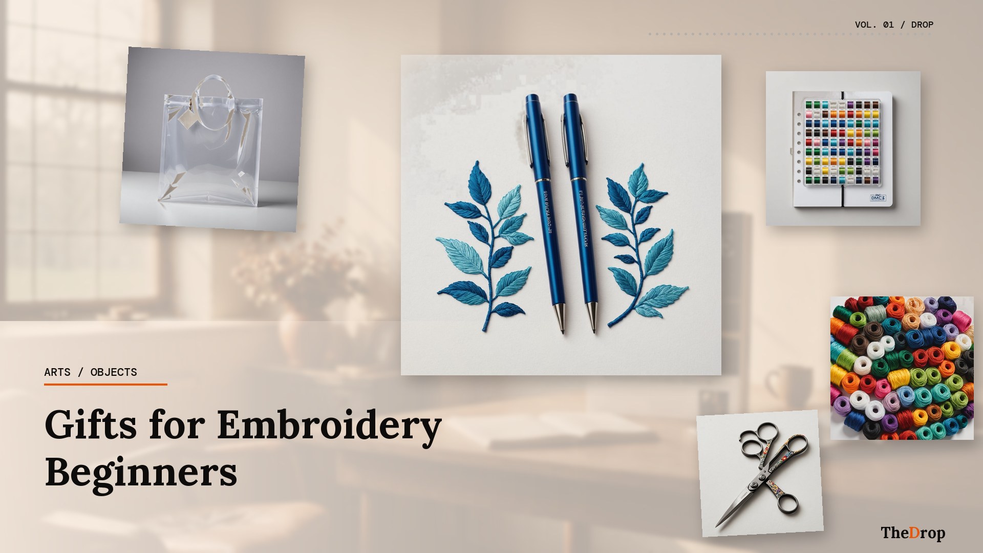Gifts for Embroidery Beginners