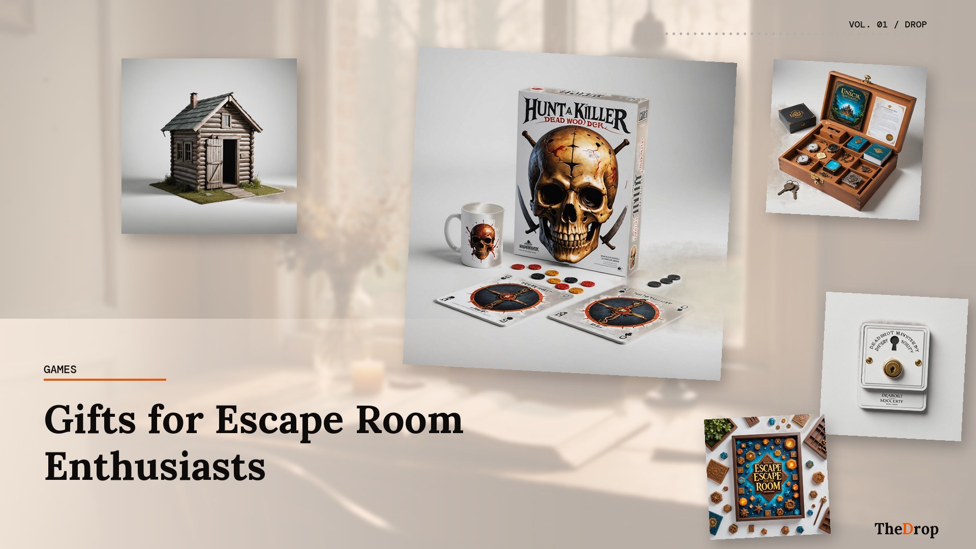 Gifts for Escape Room Enthusiasts