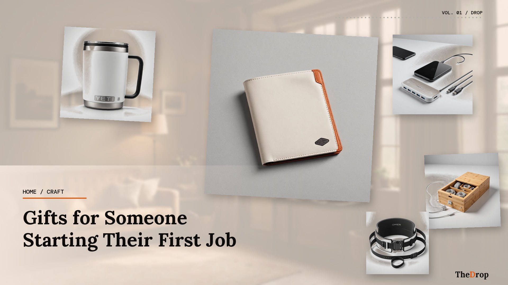 Gifts for Someone Starting Their First Job