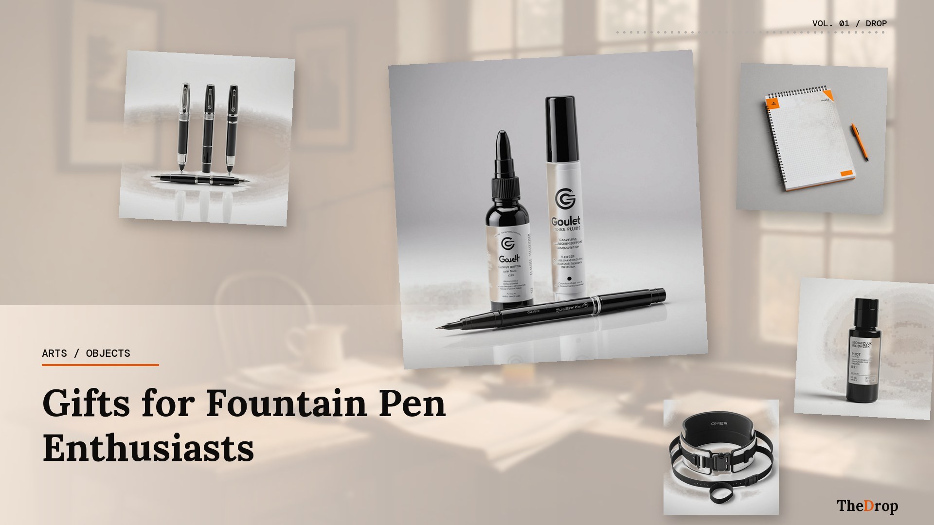Gifts for Fountain Pen Enthusiasts