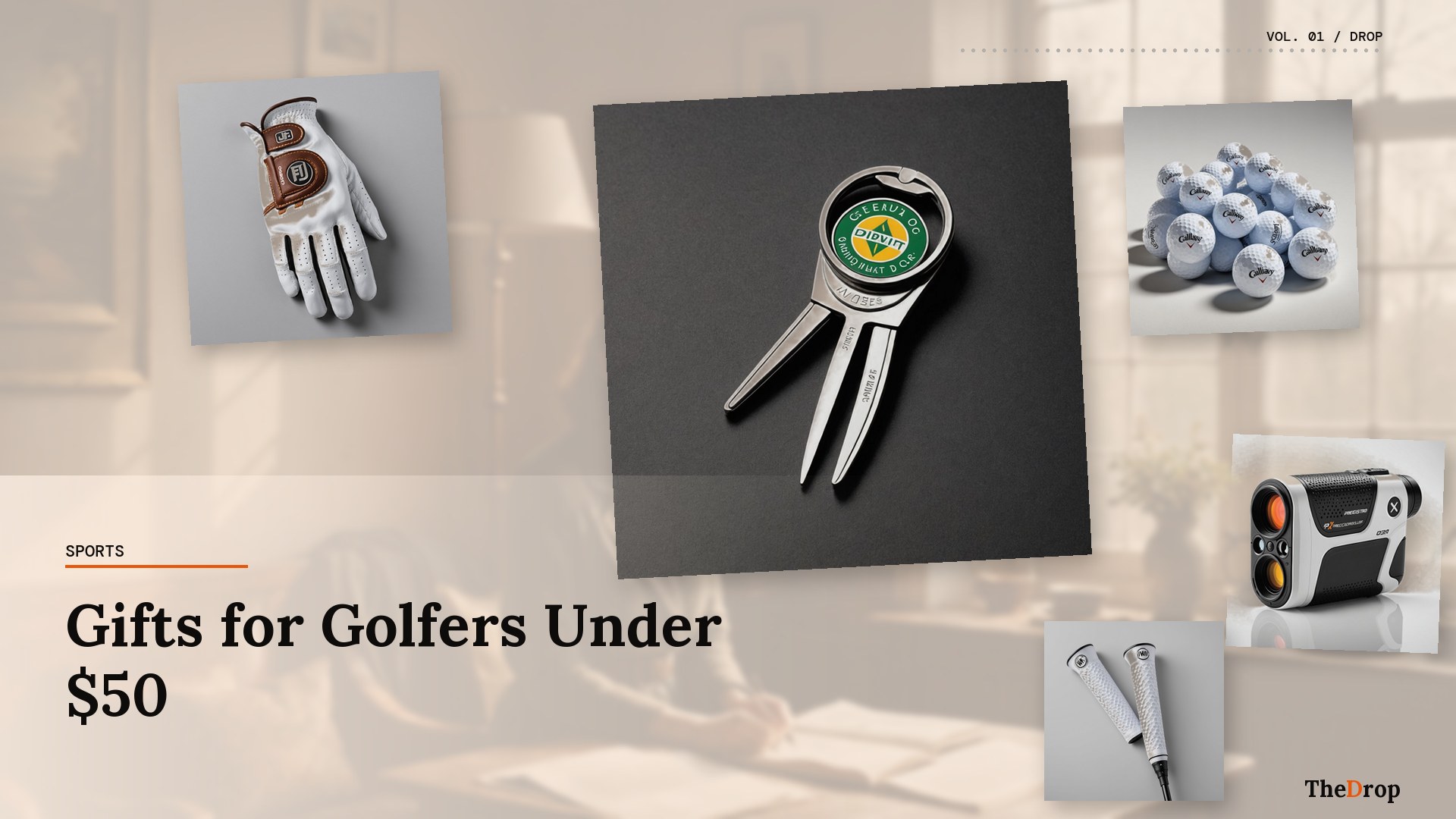 Gifts for Golfers Under $50