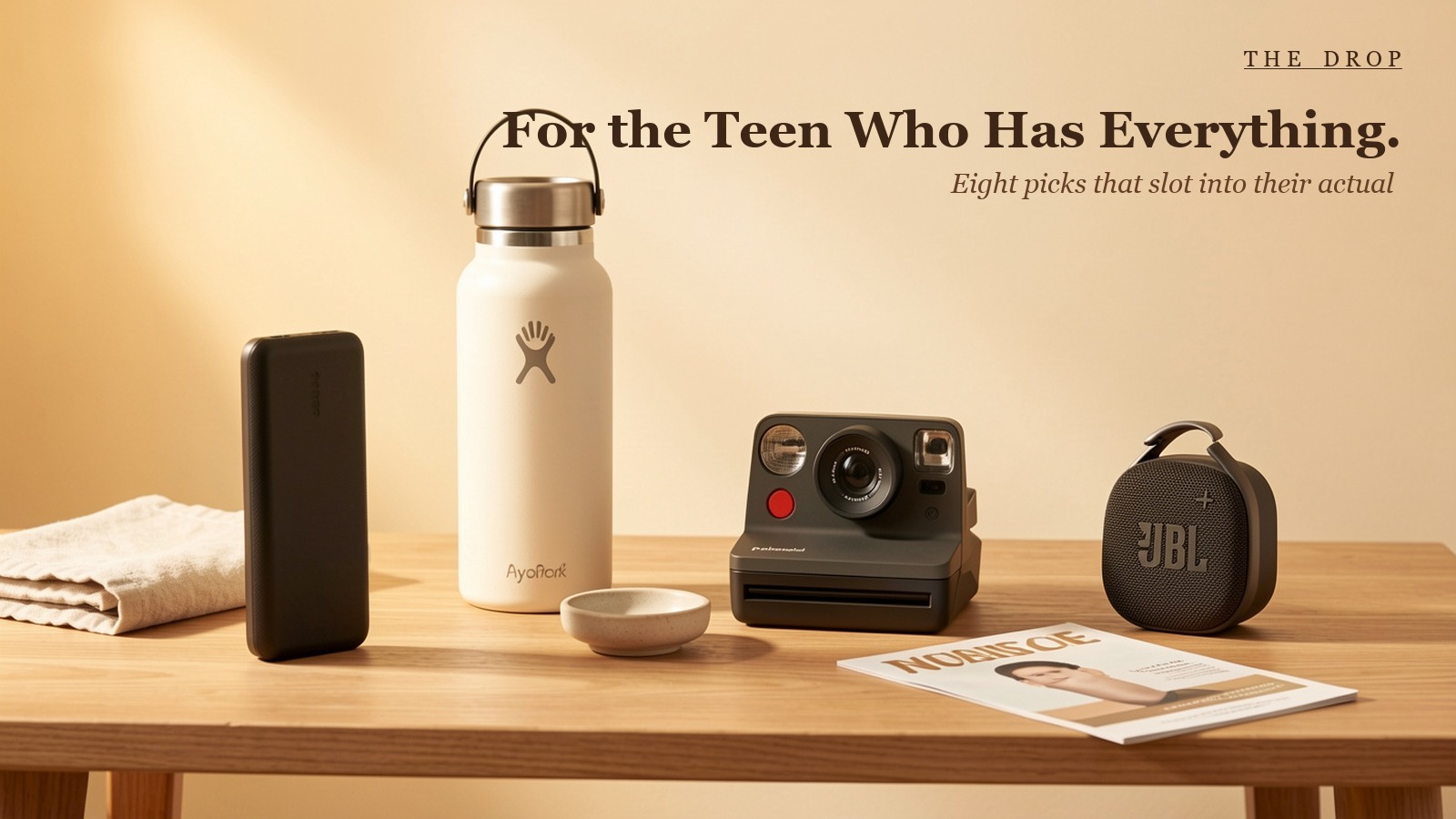 The Drop for Impossible Teens.