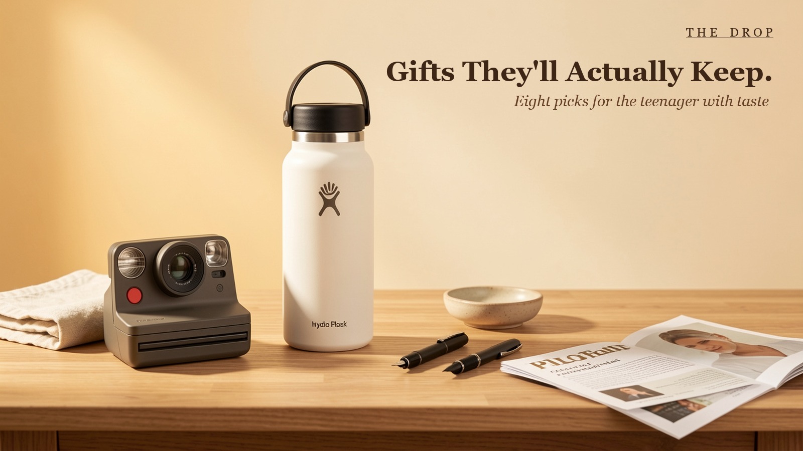 Gifts Teenagers Actually Want.