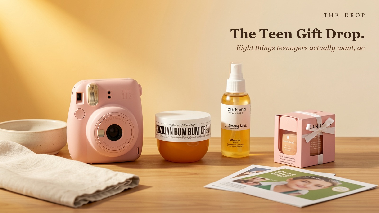 Gifts Teenagers Actually Want.