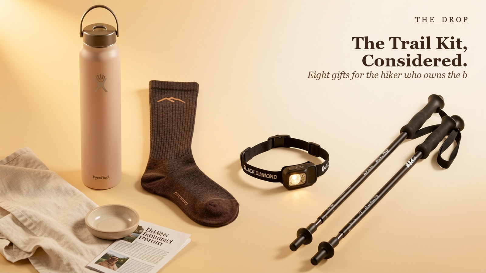 The Trail Kit, Actually Used.