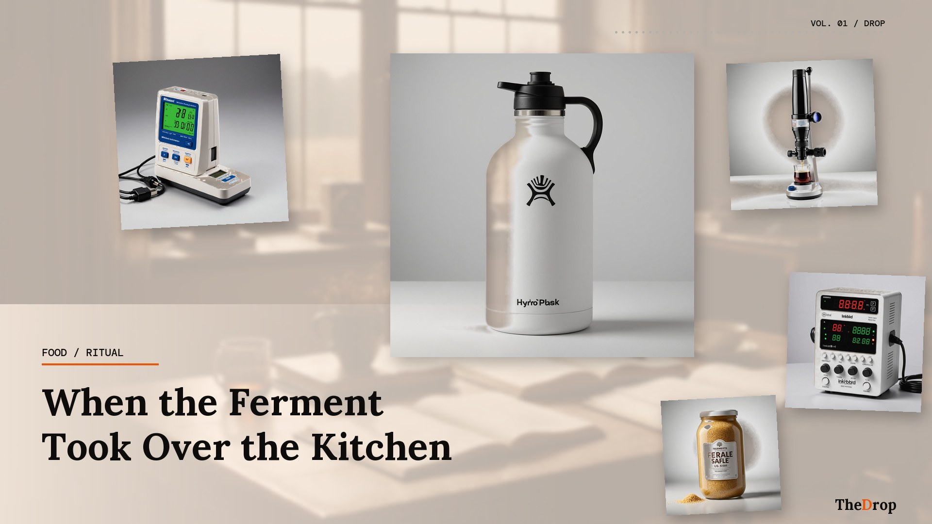 When the Ferment Took Over the Kitchen