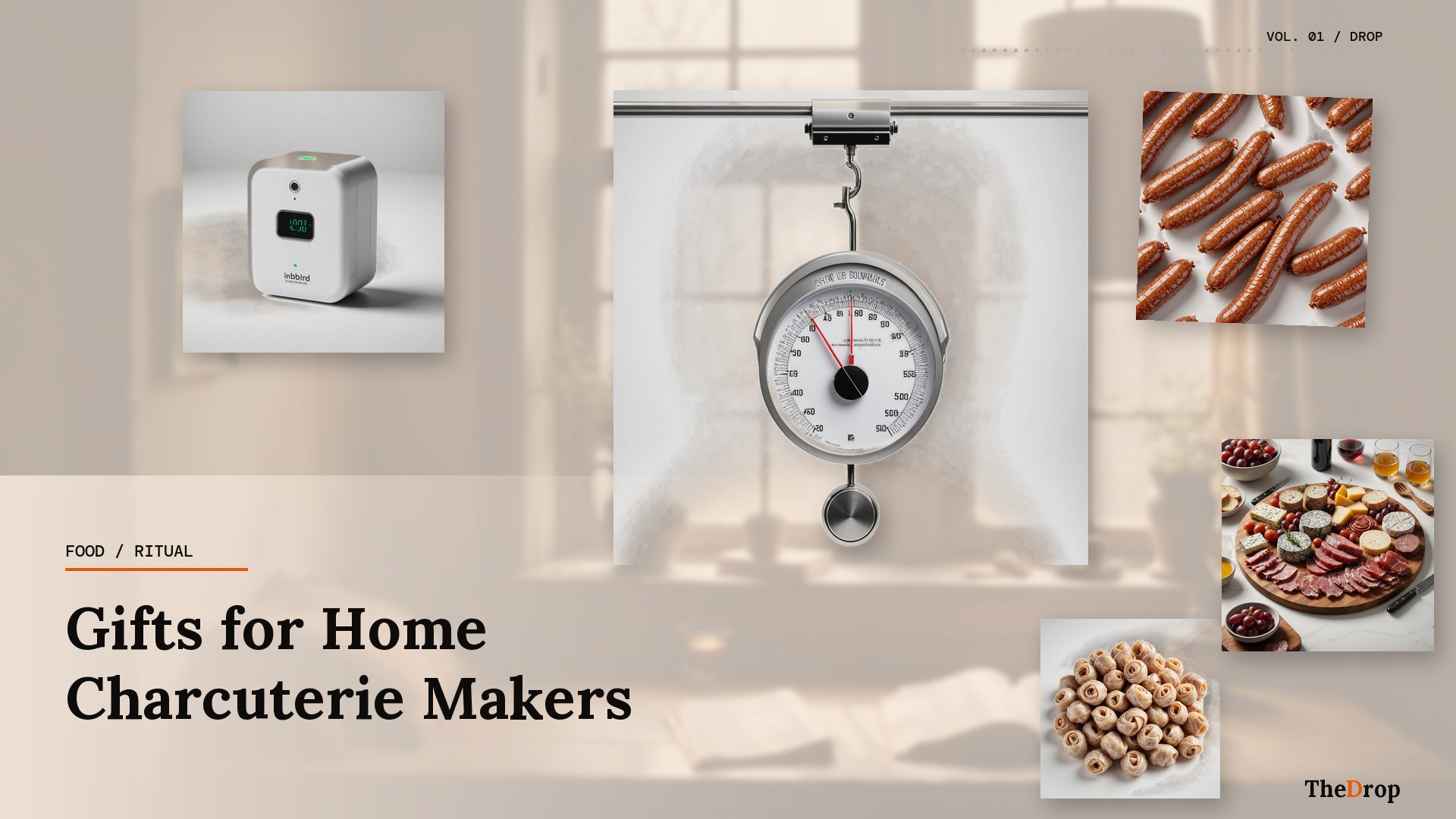 Gifts for Home Charcuterie Makers