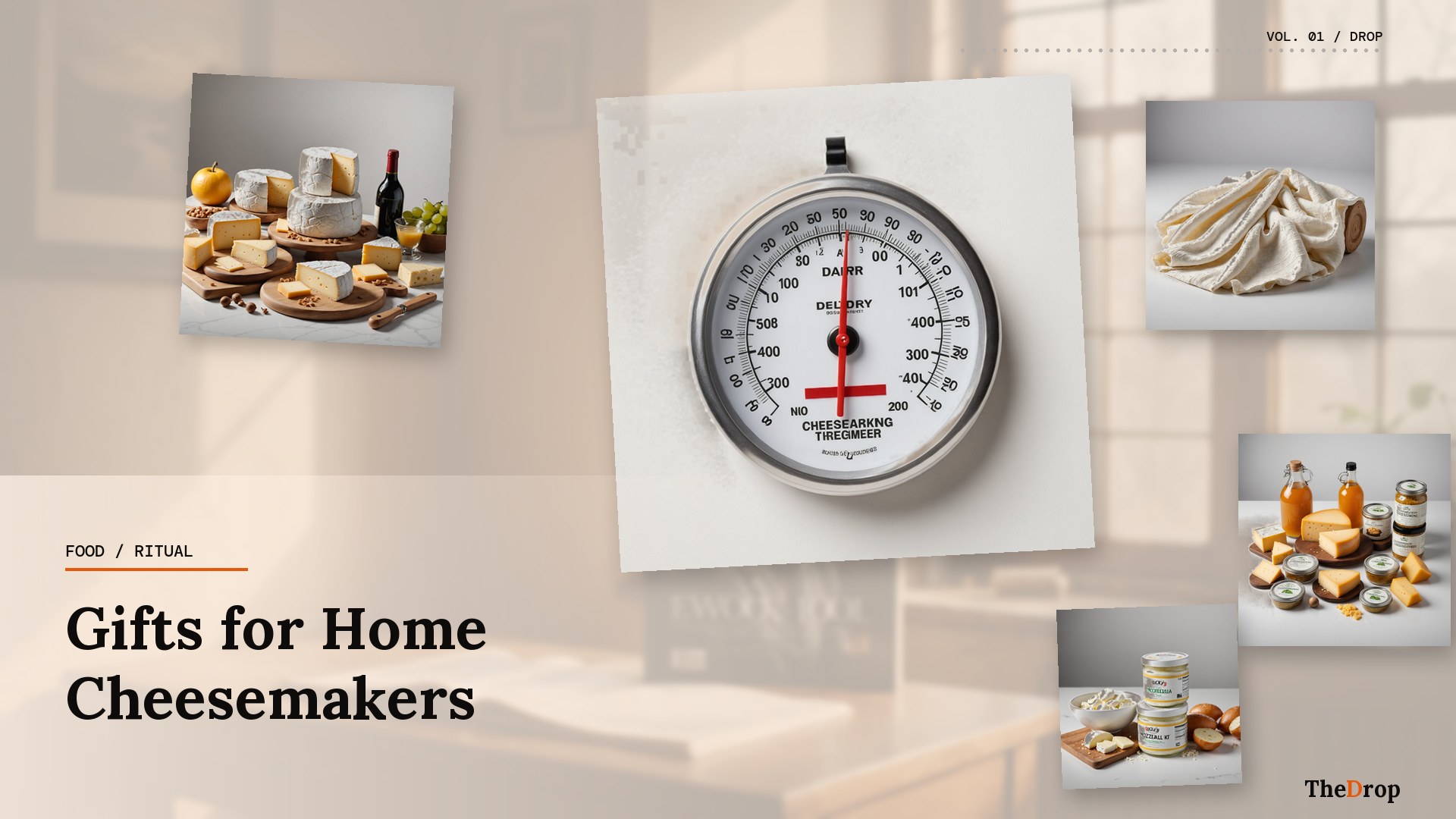 Gifts for Home Cheesemakers