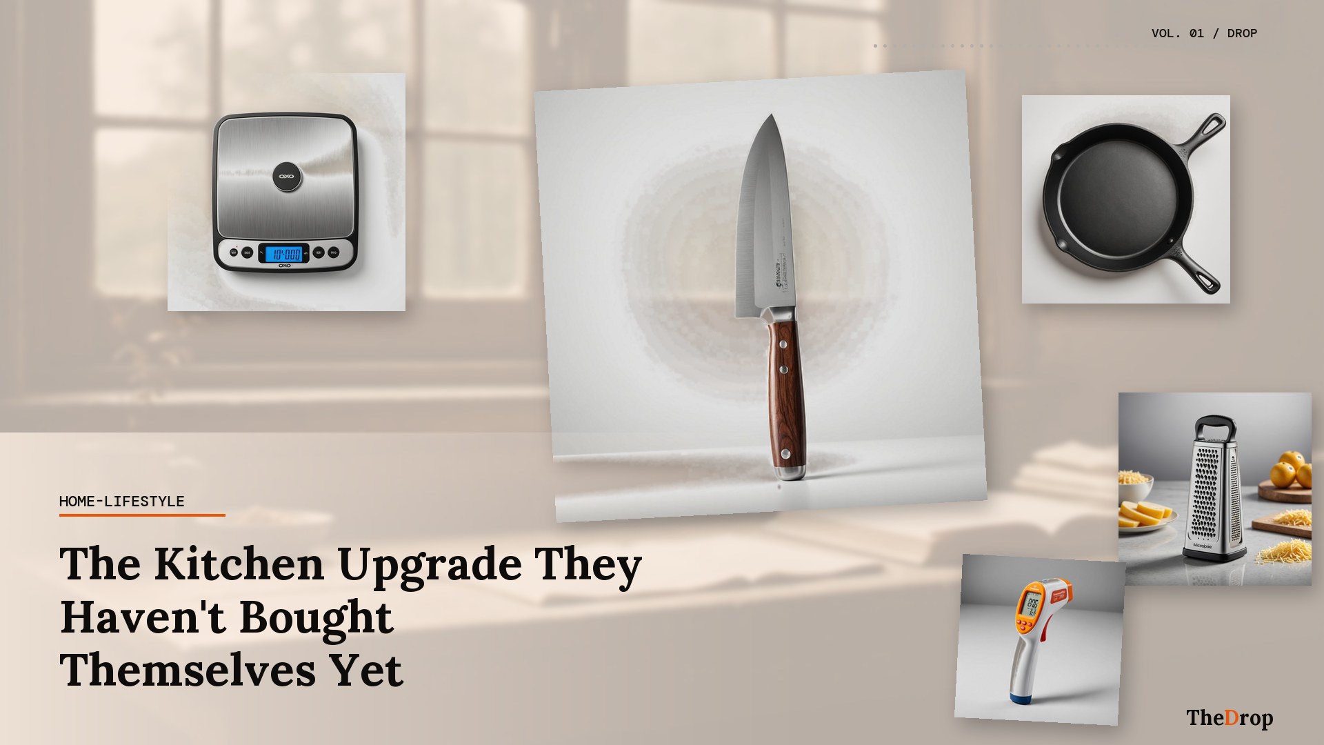 The Kitchen Upgrade They Haven't Bought Themselves Yet