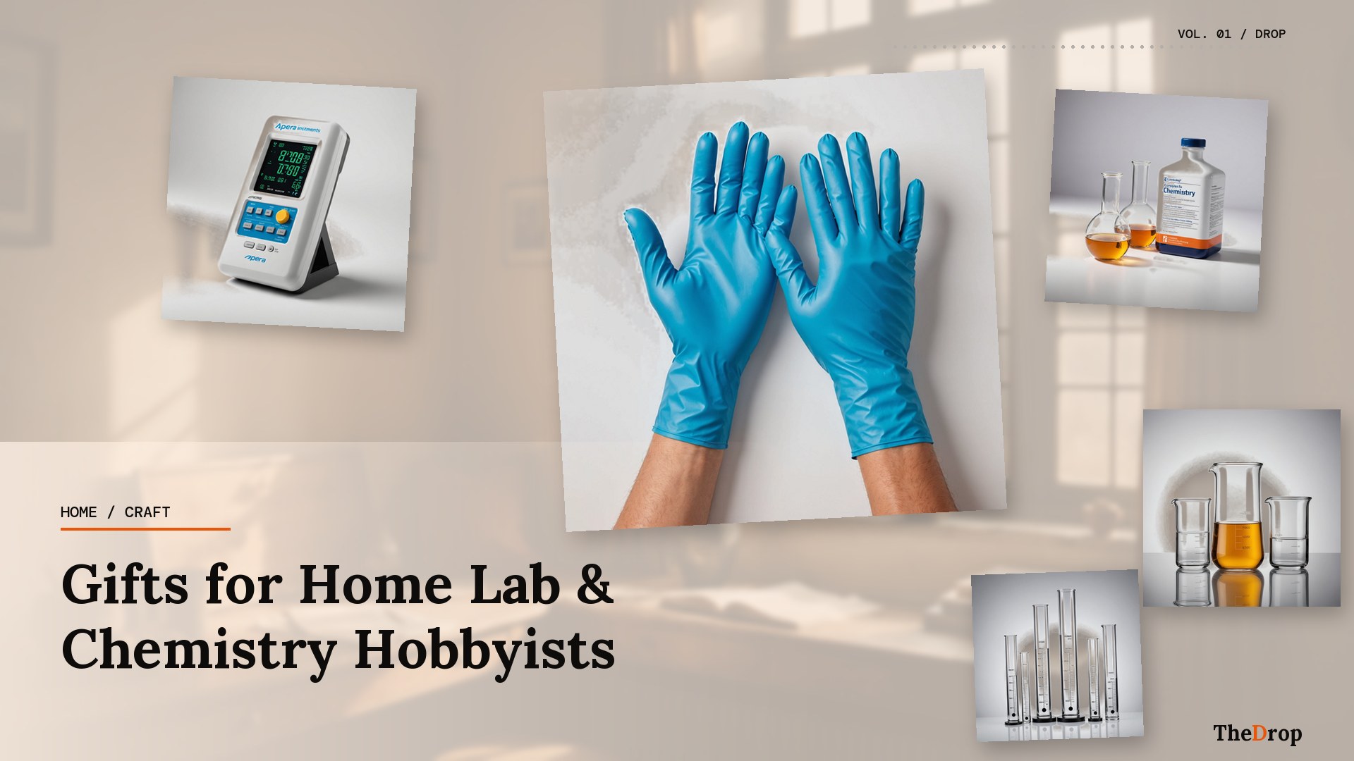 Gifts for Home Lab & Chemistry Hobbyists