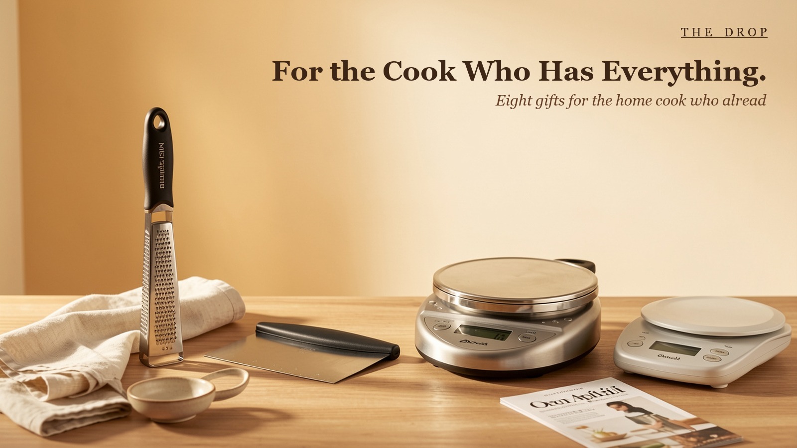 For the Cook Who Has Everything.