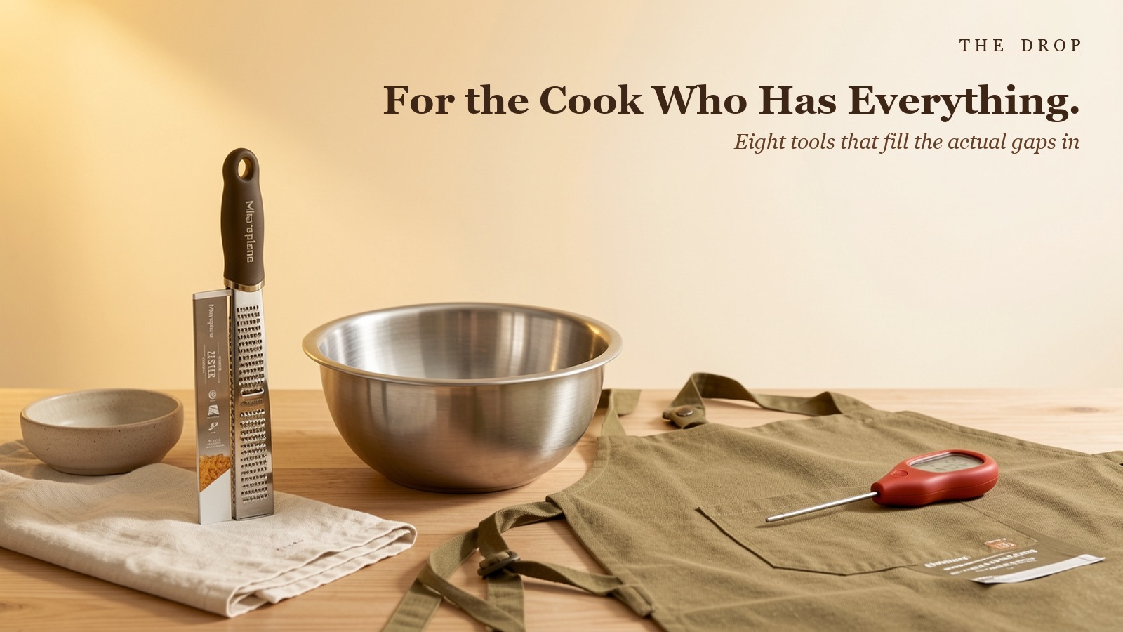 For the Cook Who Has Everything.